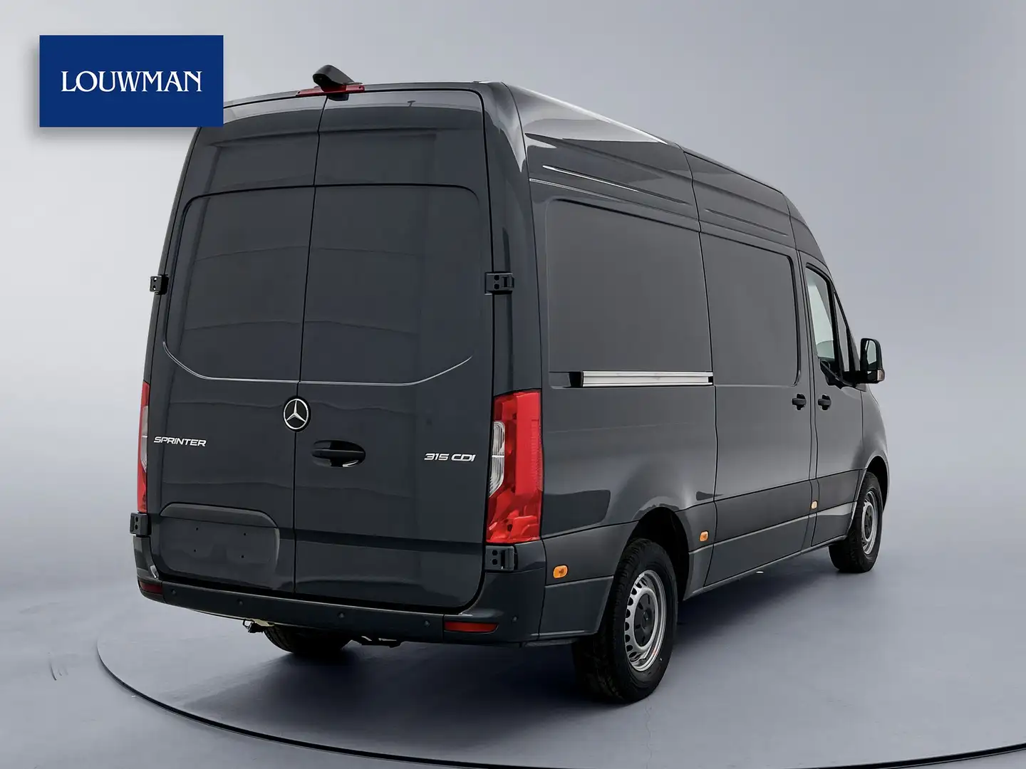 Mercedes-Benz Sprinter 315CDI Automaat L2H2 RWD PRO | BPM Vrij | 3,5T tre Grau - 2