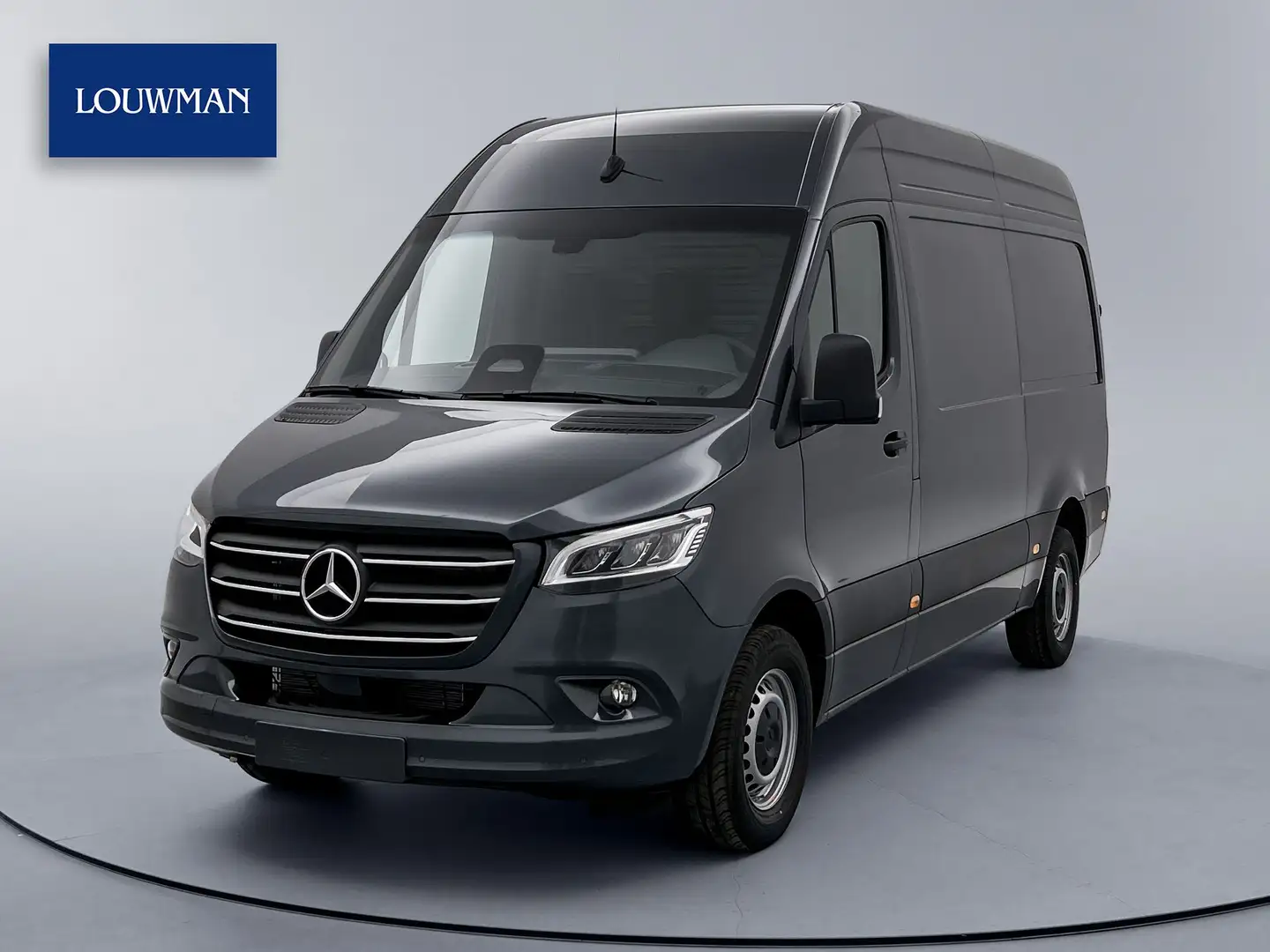 Mercedes-Benz Sprinter 315CDI Automaat L2H2 RWD PRO | BPM Vrij | 3,5T tre Grau - 1
