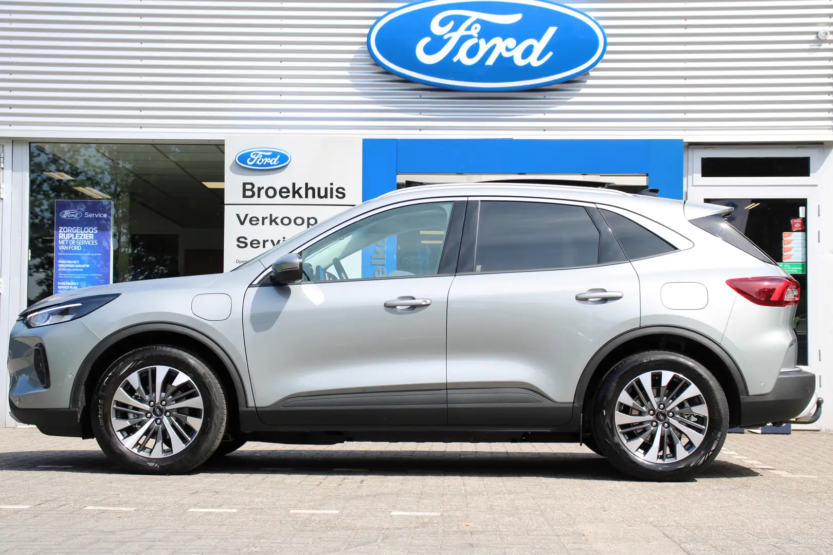 Ford Kuga 2.5 PHEV Titanium Gris - 2