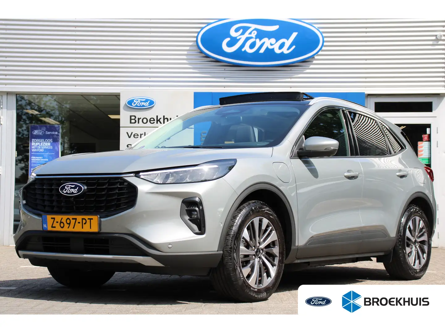 Ford Kuga 2.5 PHEV Titanium Gris - 1
