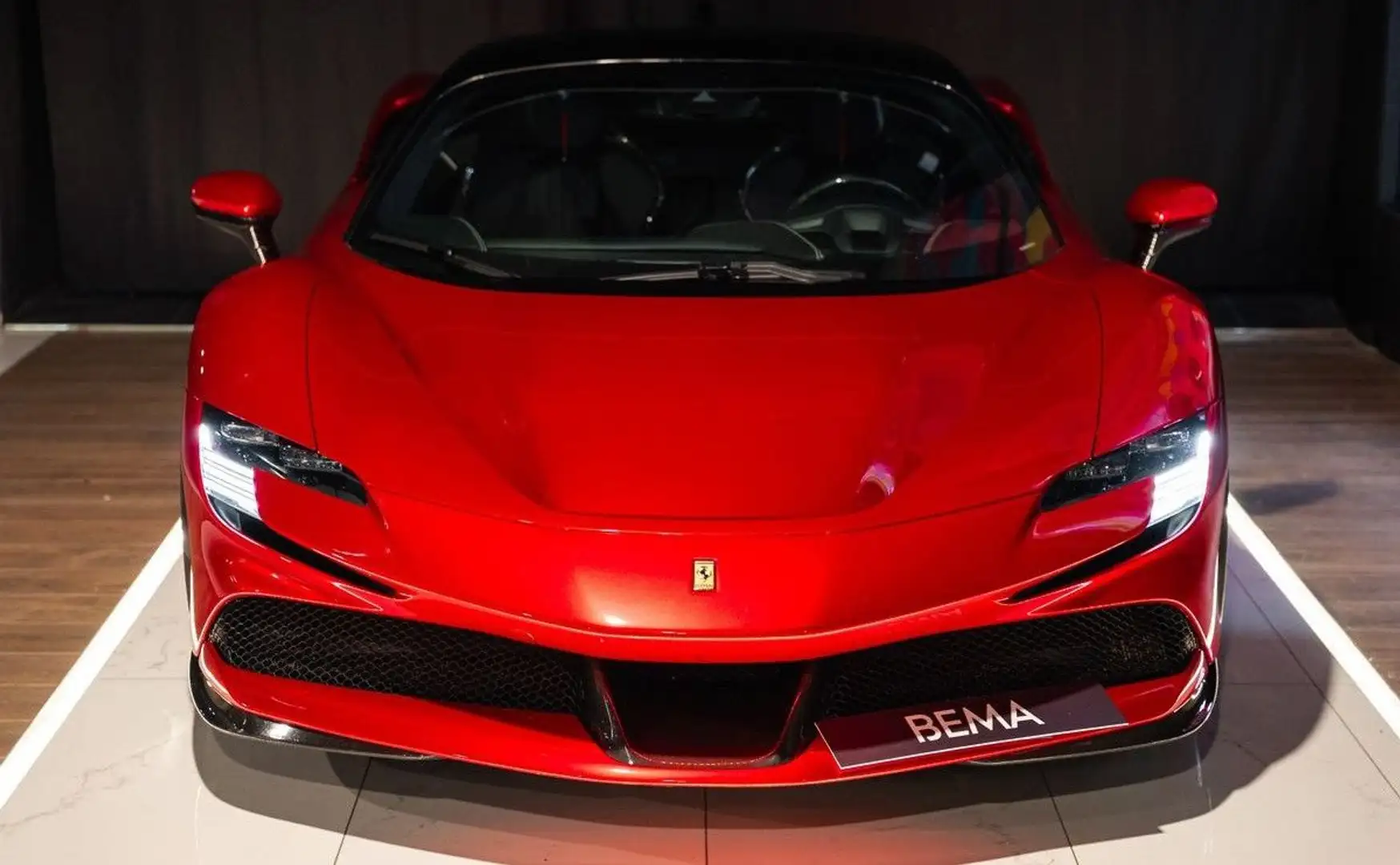 Ferrari SF90 Stradale STRADALE 1000cv | Malus payé Assetto Fiorano Jantes Carbone Sièges Racing À partir de 2649-mois Rot - 2