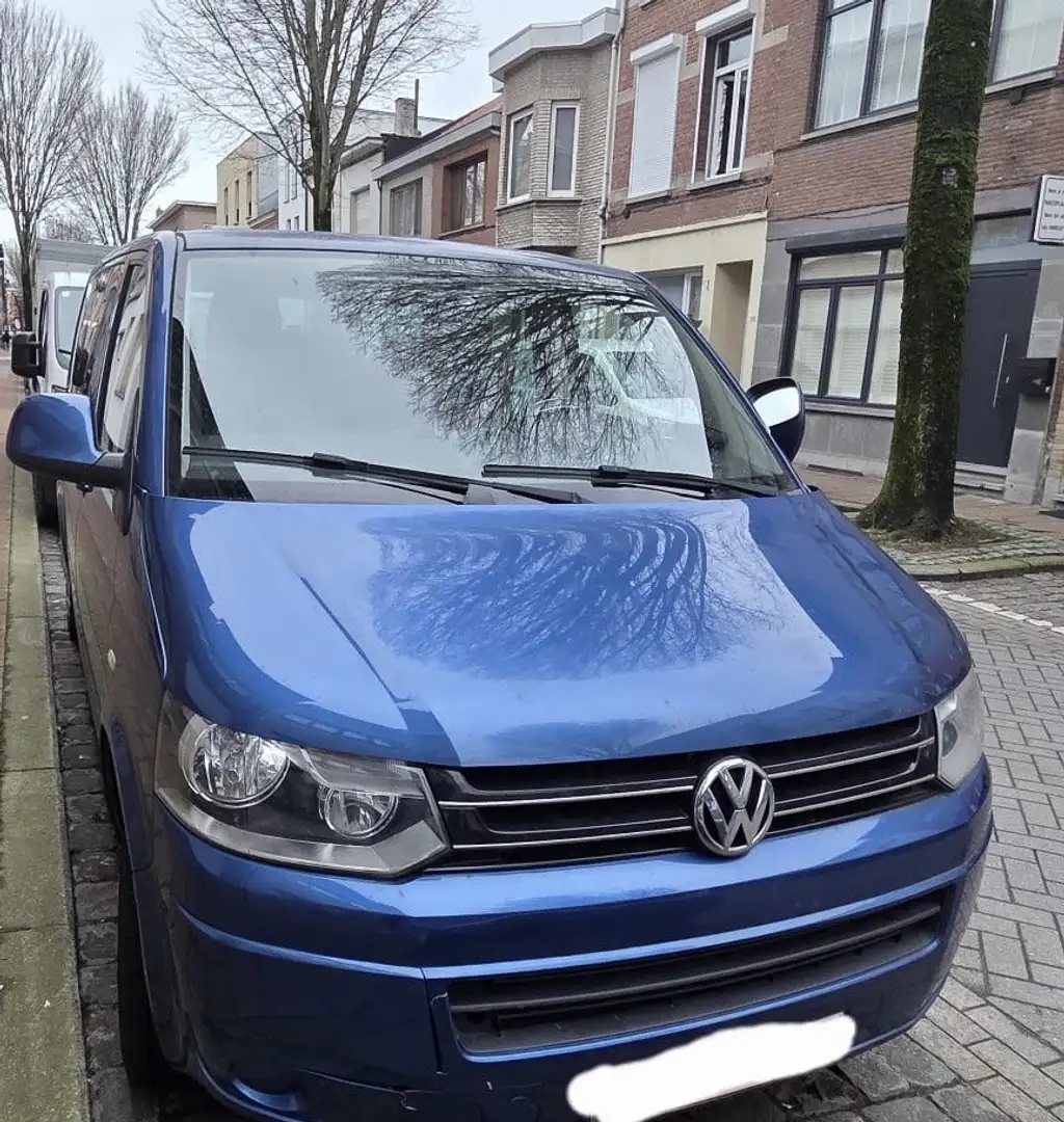 Volkswagen T3 Caravelle TDI Bluemotion Azul - 1