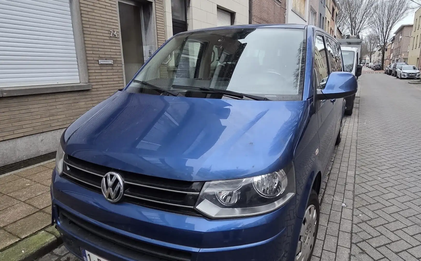 Volkswagen T3 Caravelle TDI Bluemotion Azul - 2