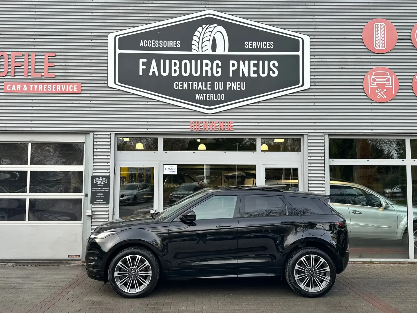 Land Rover Range Rover Evoque *4WD*P200-DYNAMIC-SE*1-PROPRI/1-OWNER*TVA-21%-VAT* Noir - 2