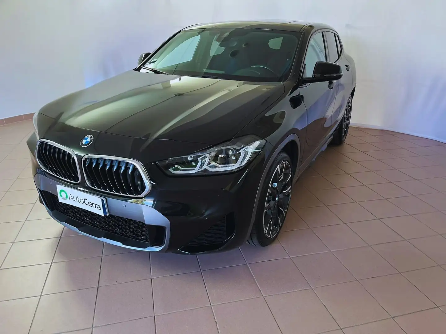 BMW X2 X2 F39 xdrive20d Msport X auto Zwart - 1