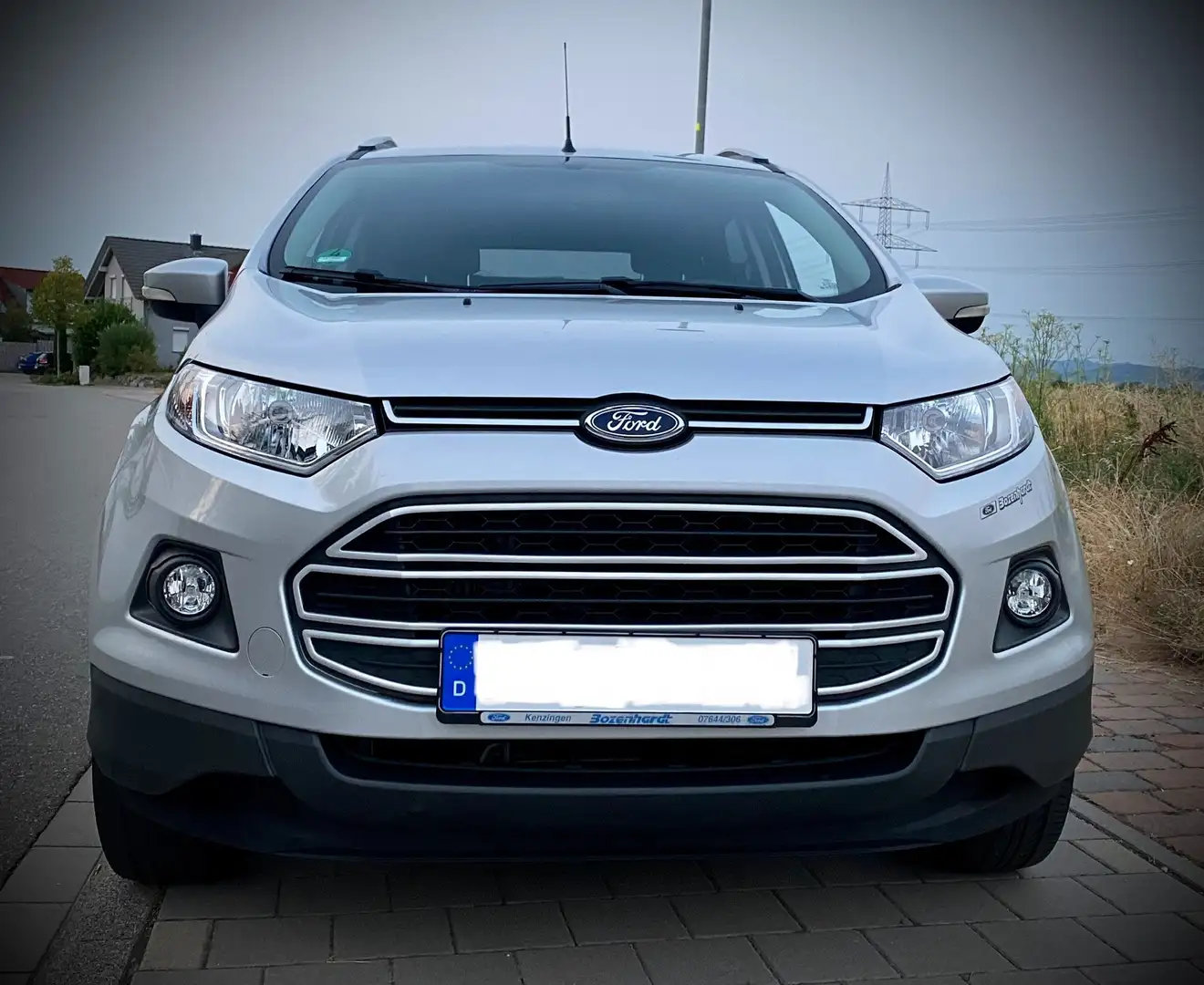Ford EcoSport ECOSPORT 1.0 EcoBoost COOL Silber - 2