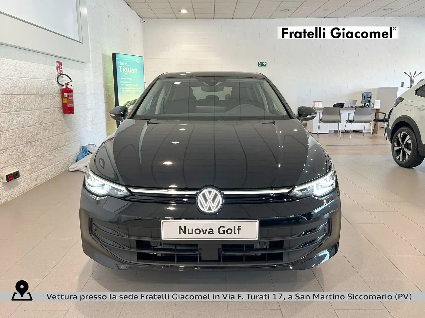 Volkswagen Golf 1.5 tsi ehybrid edition plus 204cv dsg Schwarz - 2