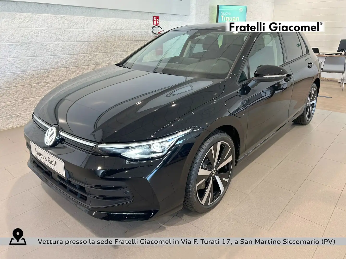 Volkswagen Golf 1.5 tsi ehybrid edition plus 204cv dsg Schwarz - 1