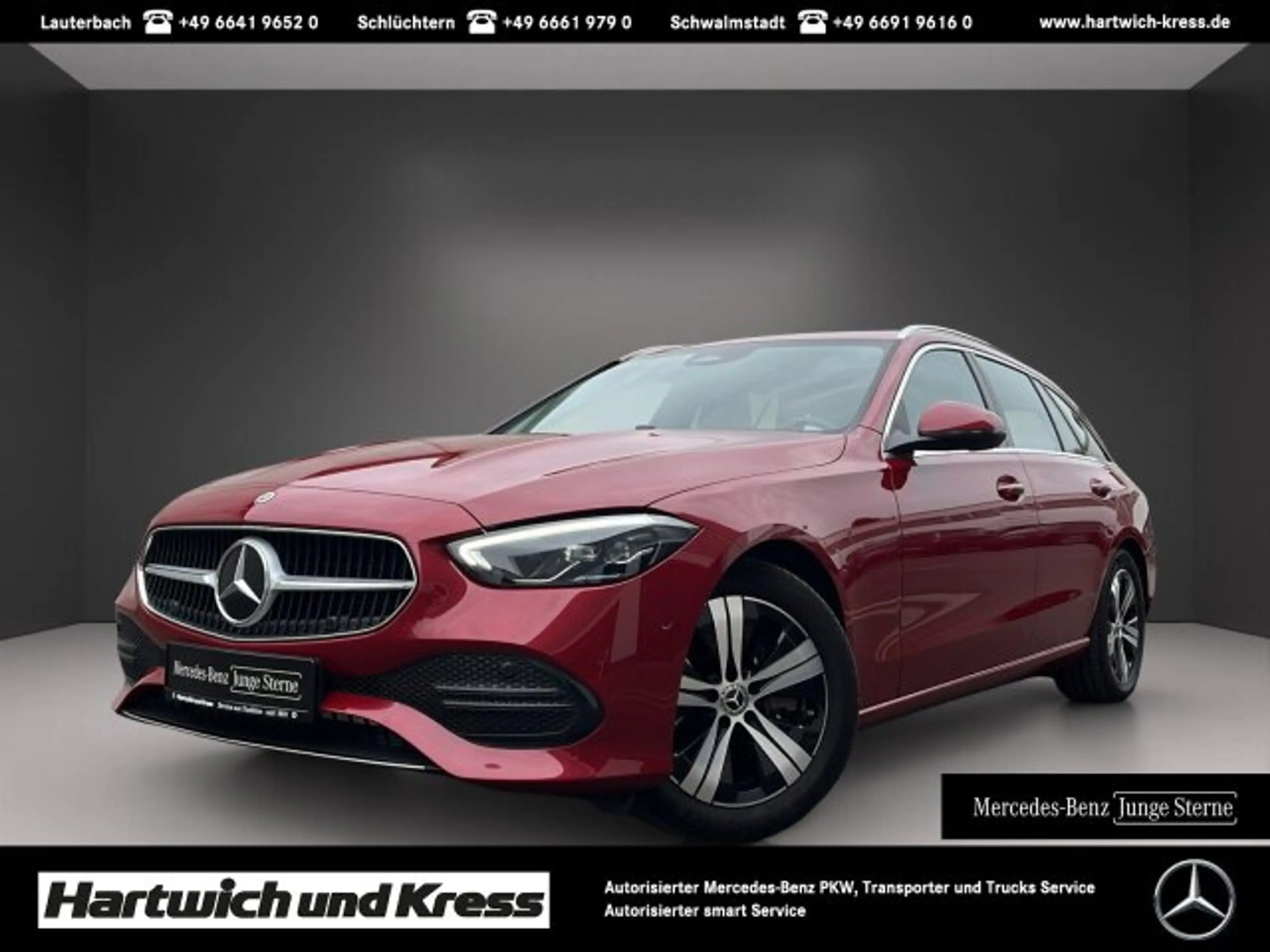 Mercedes-Benz C 200 C 200 d T Avantgarde+AHK+Standhz+Kamera+Totwinkel+