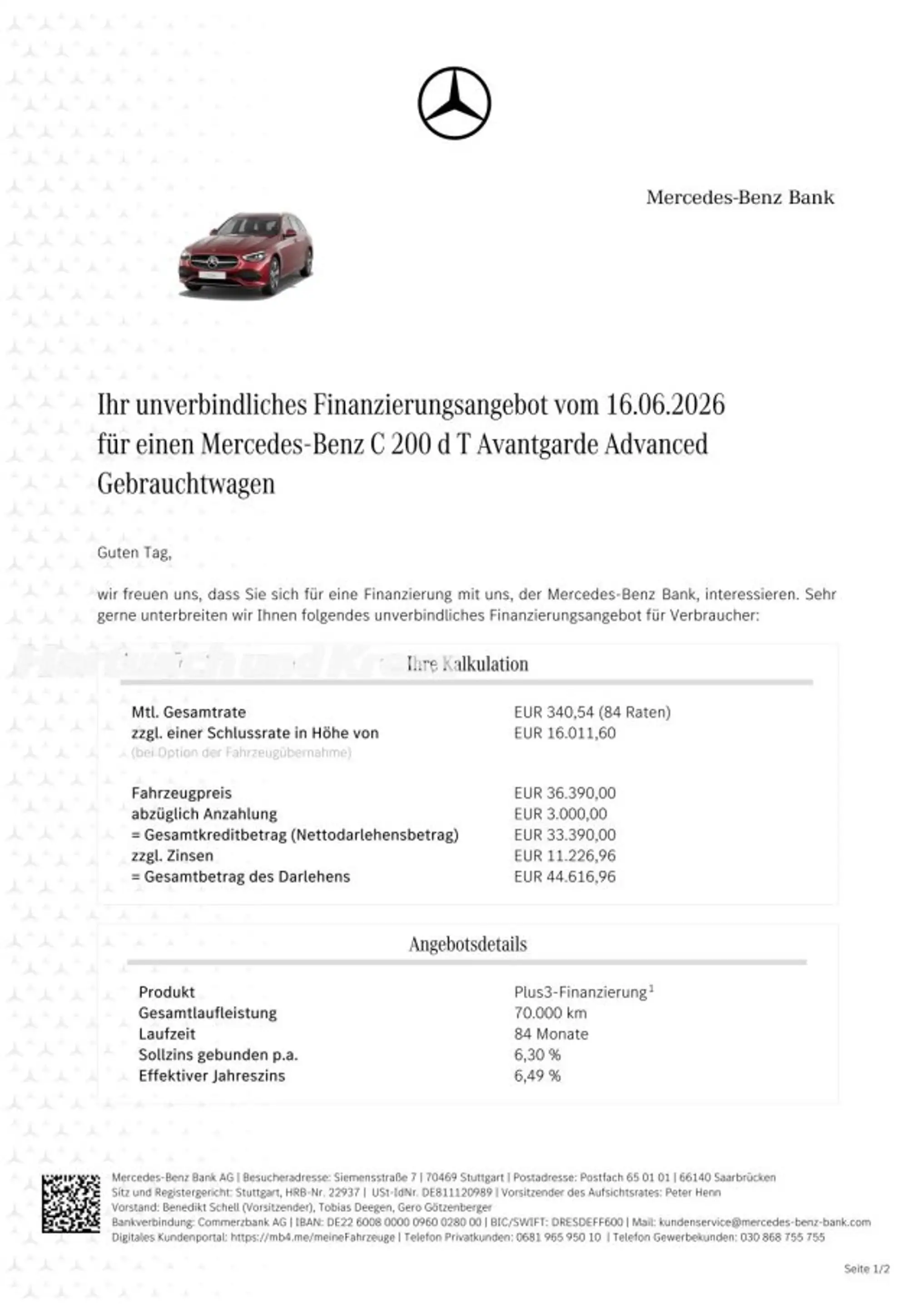 Mercedes-Benz C 200 C 200 d T Avantgarde+AHK+Standhz+Kamera+Totwinkel+ — photo 3