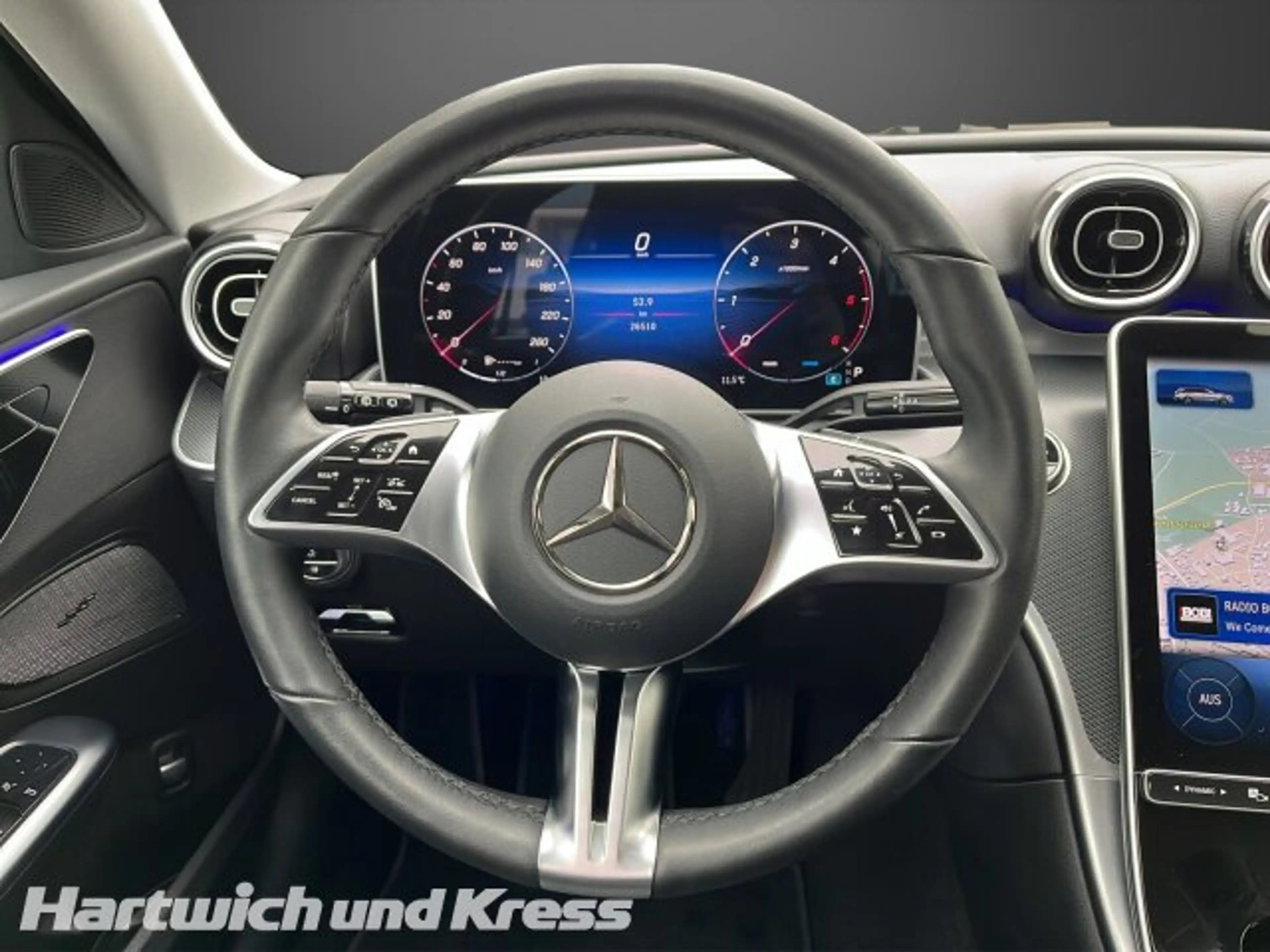 Mercedes-Benz C 200 C 200 d T Avantgarde+AHK+Standhz+Kamera+Totwinkel+ — photo 12