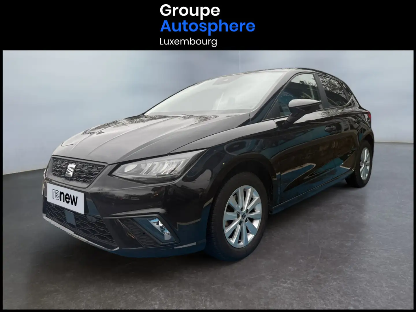 SEAT Ibiza 1.0 TSI MOVE DSG Noir - 1