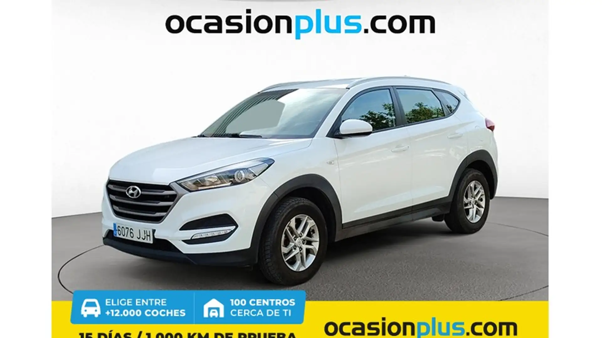 Hyundai TUCSON 1.7CRDI BD Essence 4x2 Blanco - 1