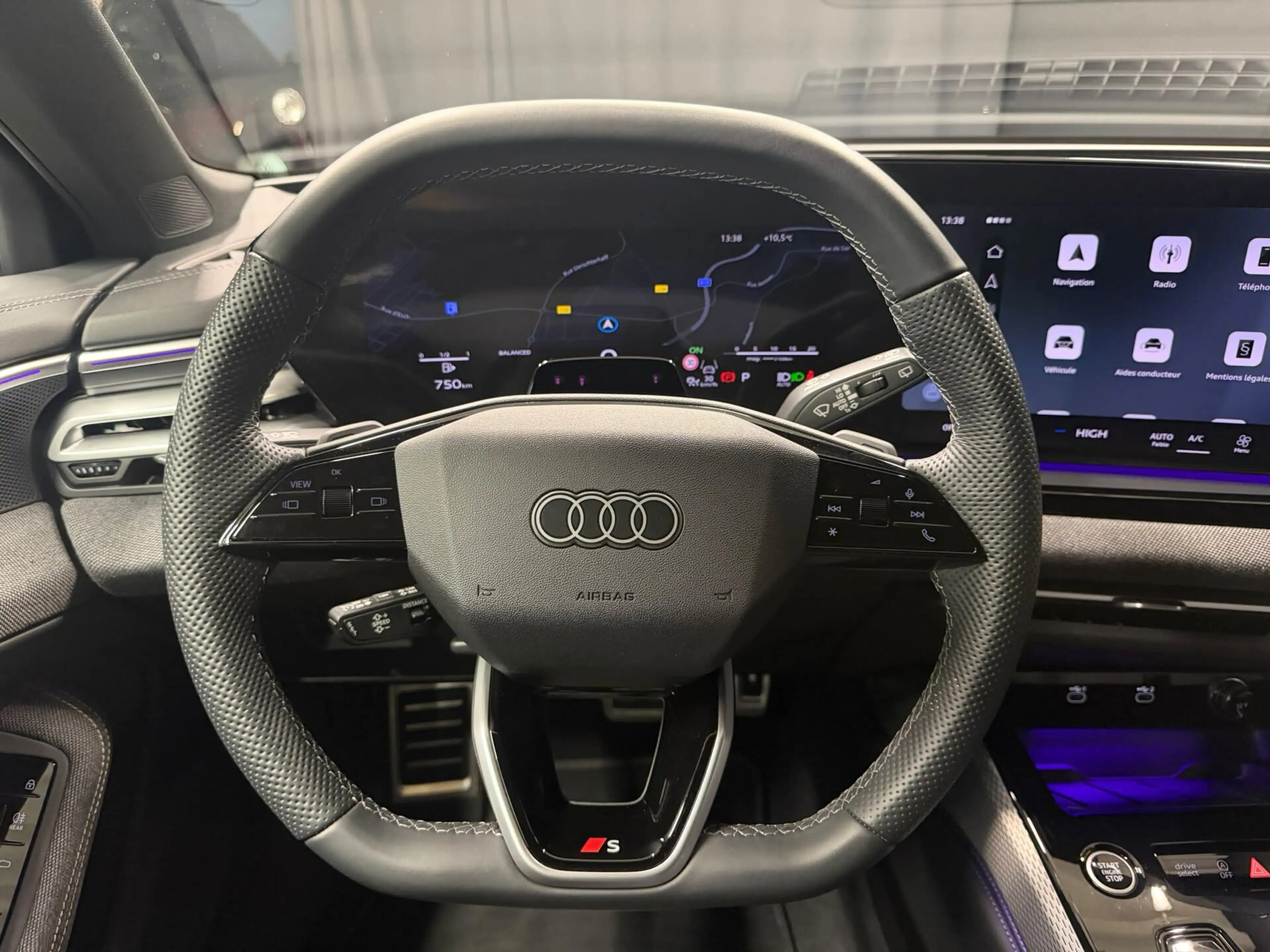 Audi A5 A5 2.0 TFSI 204 CV S TRONIC S LINE PLUS — photo 8
