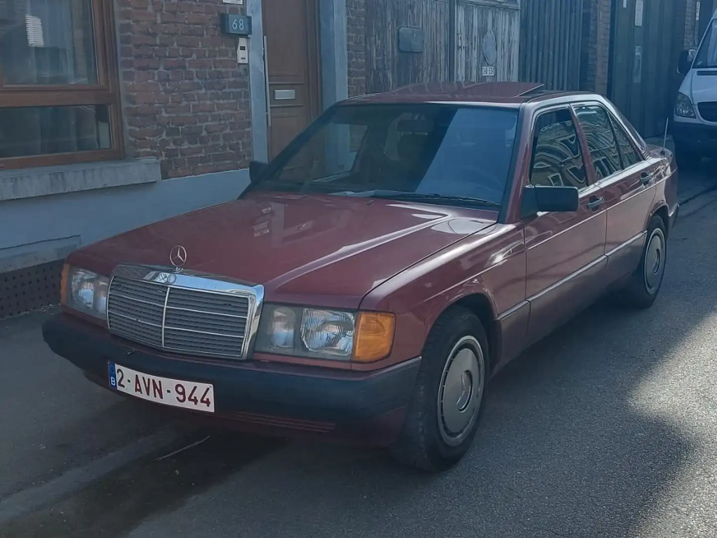 Mercedes-Benz 190 Rood - 2