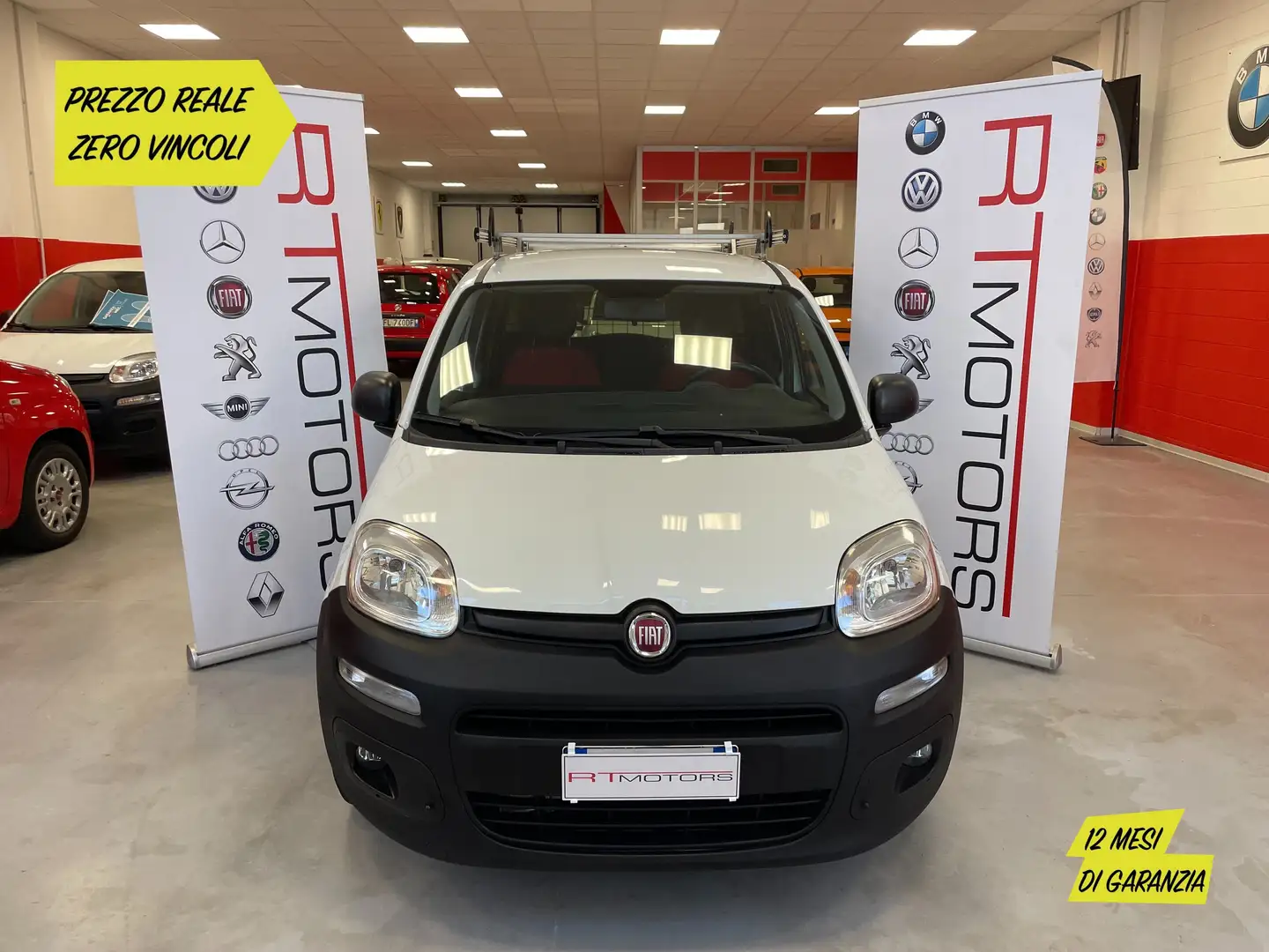 Fiat Panda Van 1.3 MJT 80cv Bianco - 1