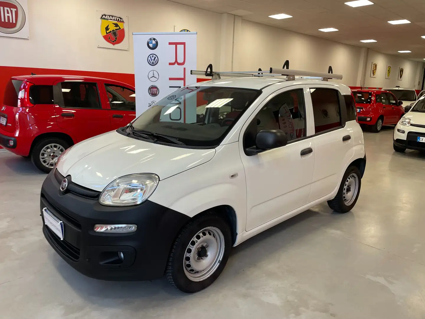 Fiat Panda Van 1.3 MJT 80cv Bianco - 2