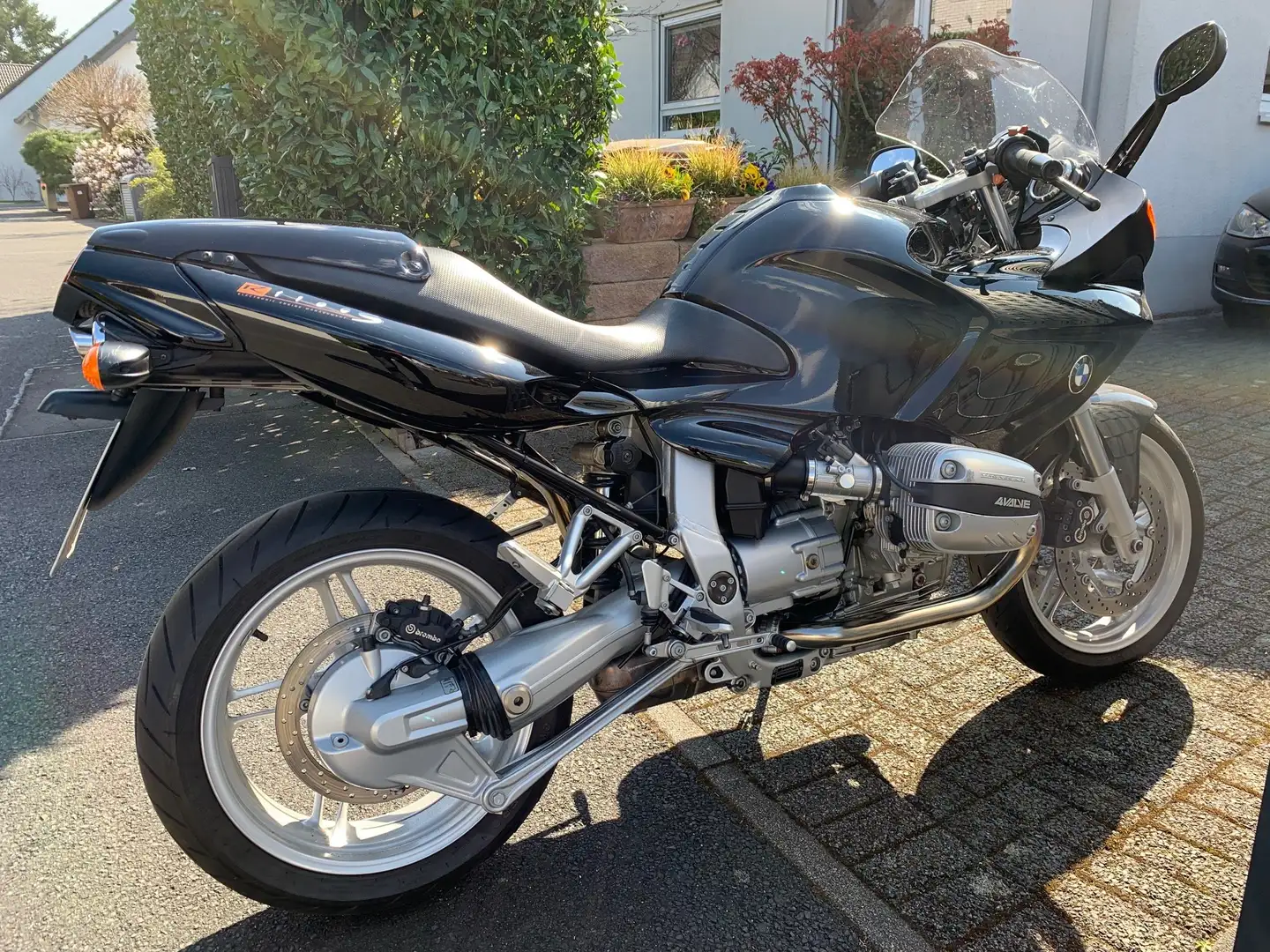 BMW R 1100 S Top Sport/Reise Motorrad - ABS, Kat & Griffheizung Czarny - 1