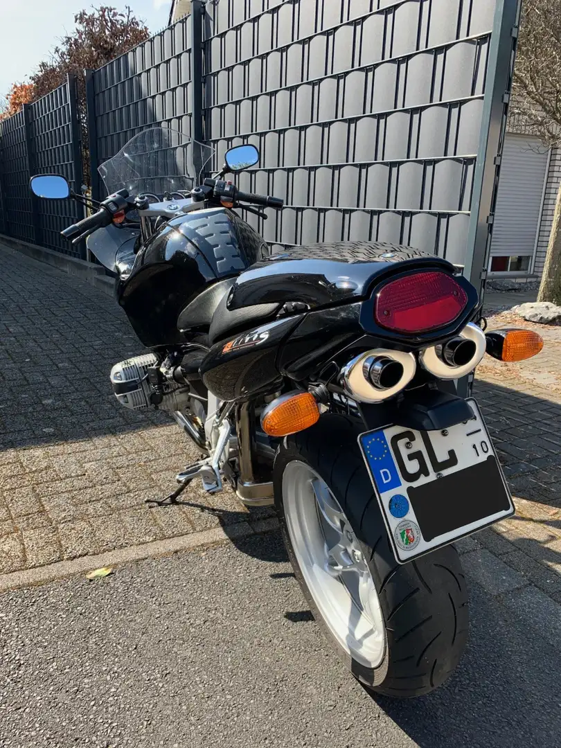 BMW R 1100 S Top Sport/Reise Motorrad - ABS, Kat & Griffheizung Czarny - 2