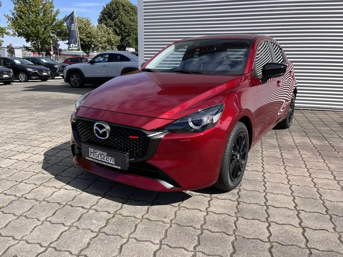 Mazda 2 SKYACTIV-G 90 Aut. Homura Rouge - 1