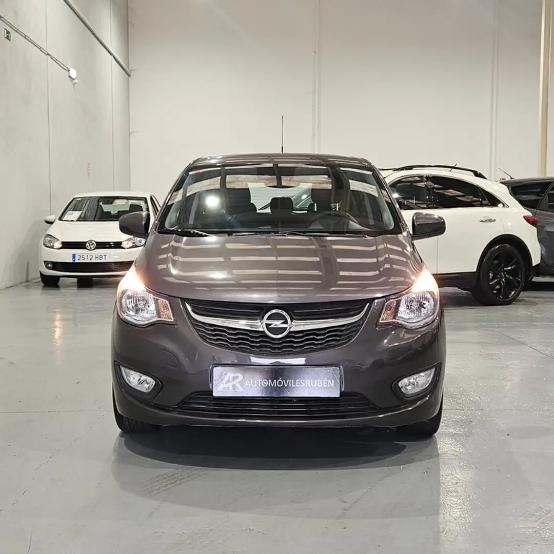 Opel Karl 1.0 Selective Gris - 2