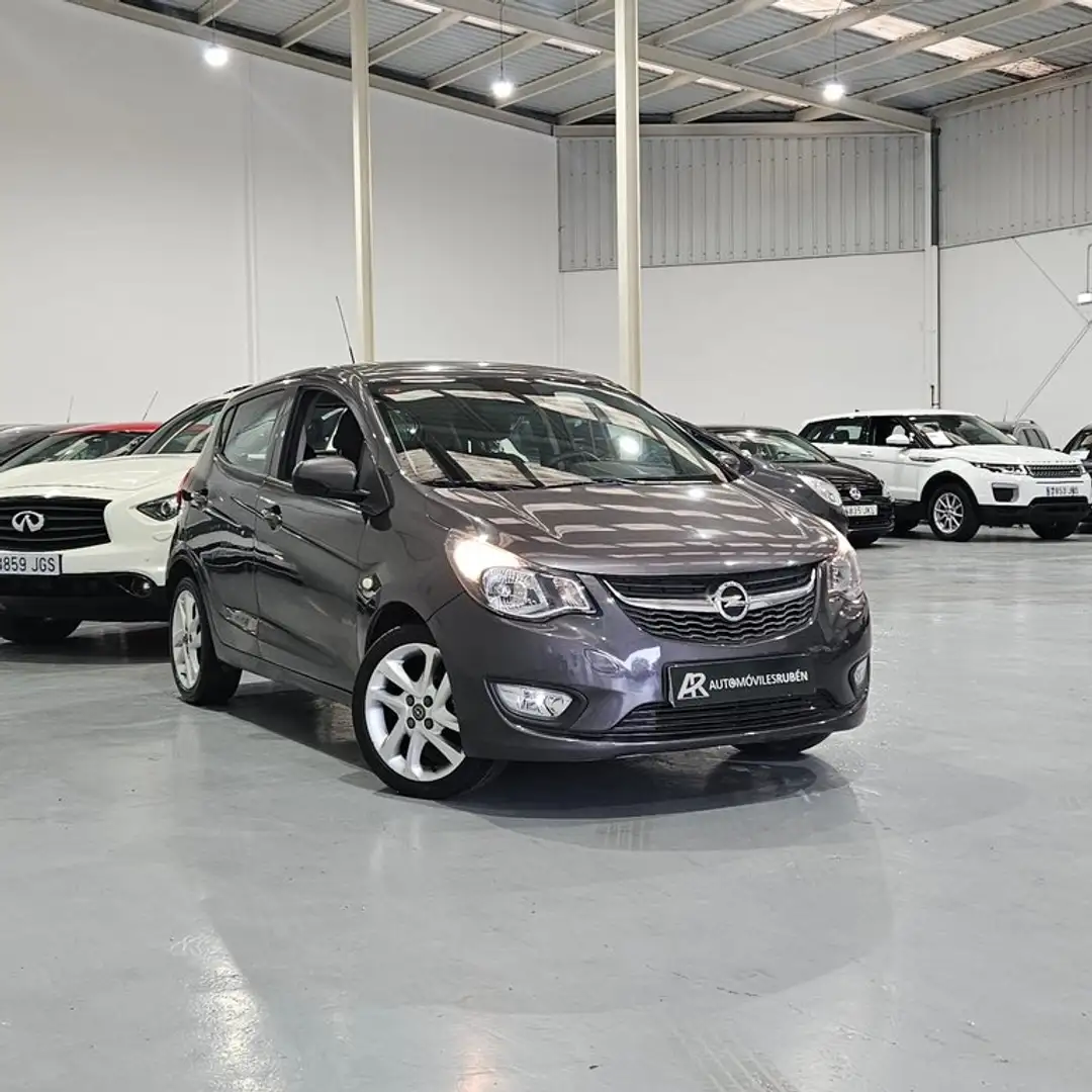 Opel Karl 1.0 Selective Gris - 1