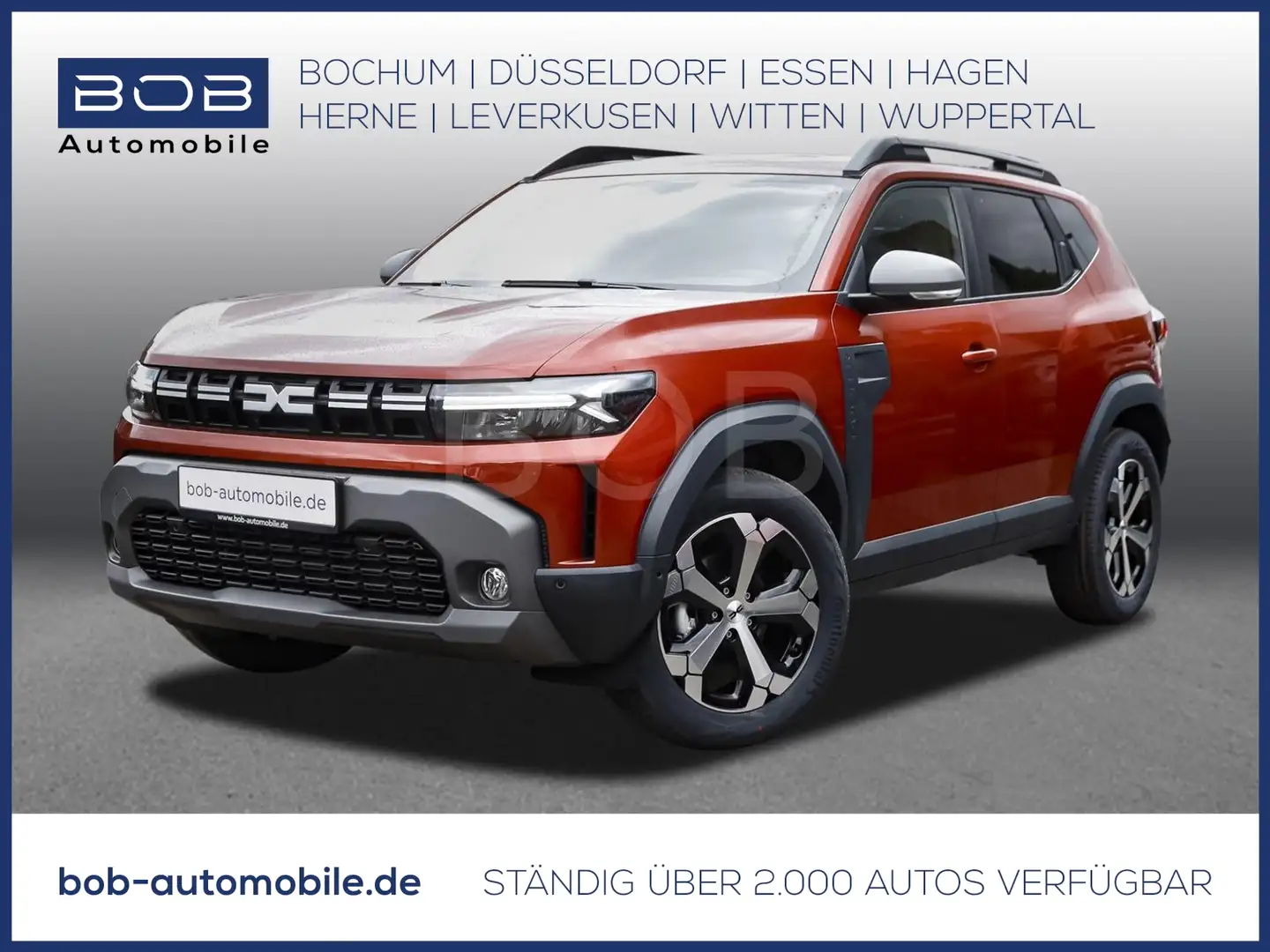 Dacia Duster Journey TCe 130 NAVI SHZ PDC RFK LHZ Bruin - 1