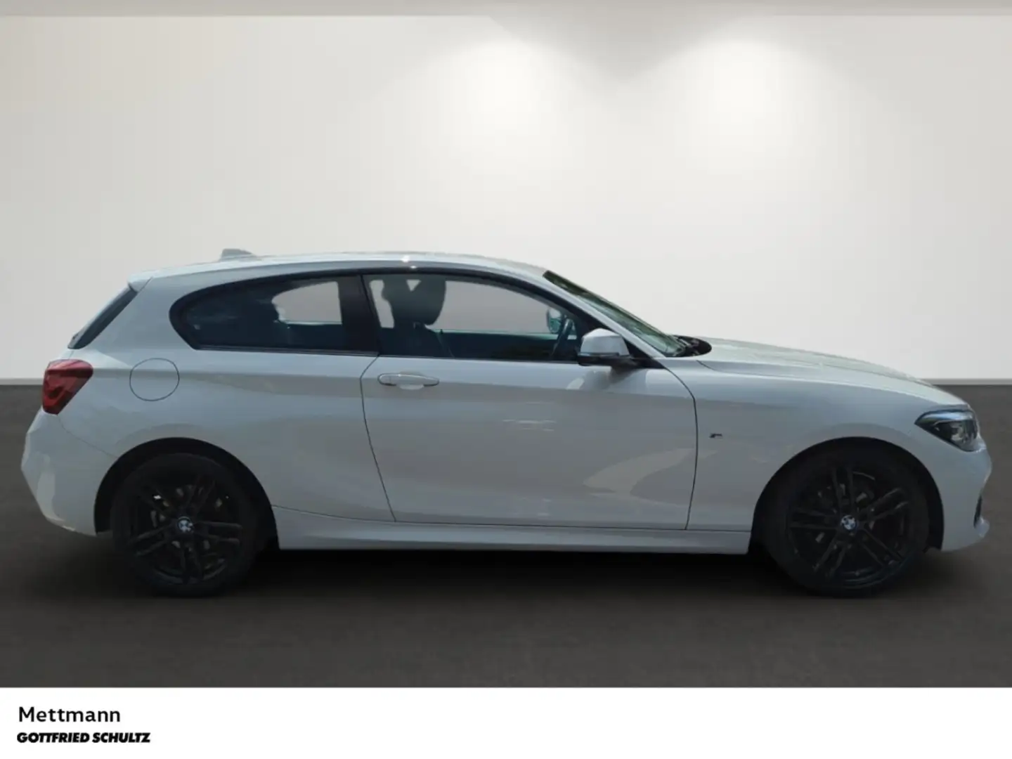 BMW 118 i M Sport Edition NAVI LED KLIMA GRA Blanco - 2