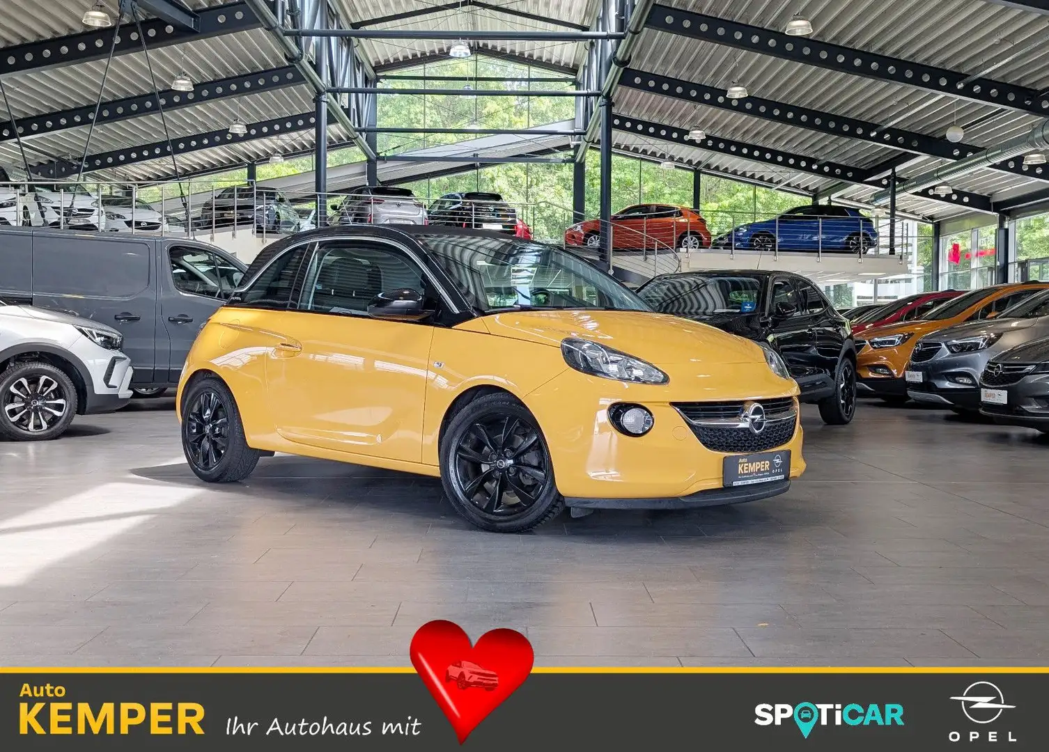 Opel Adam 1.4 Open Air *SHZ*PDC*IntelliLink* Orange - 1