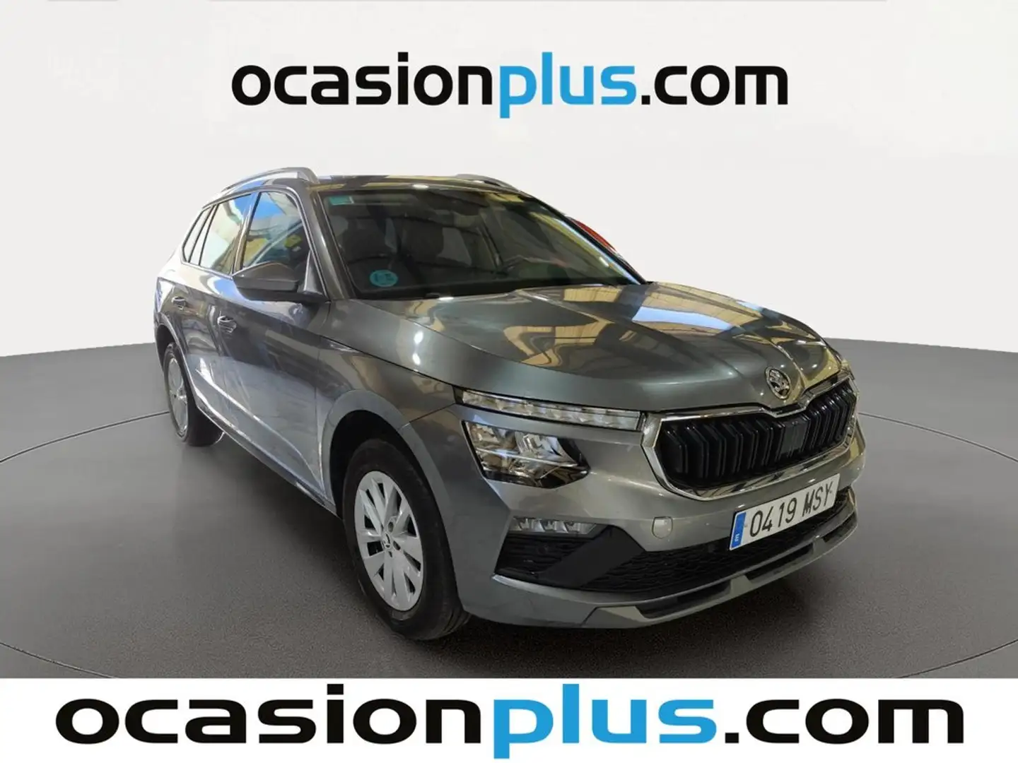 Skoda Kamiq 1.0 TSI Selection DSG7 85kW Gris - 2