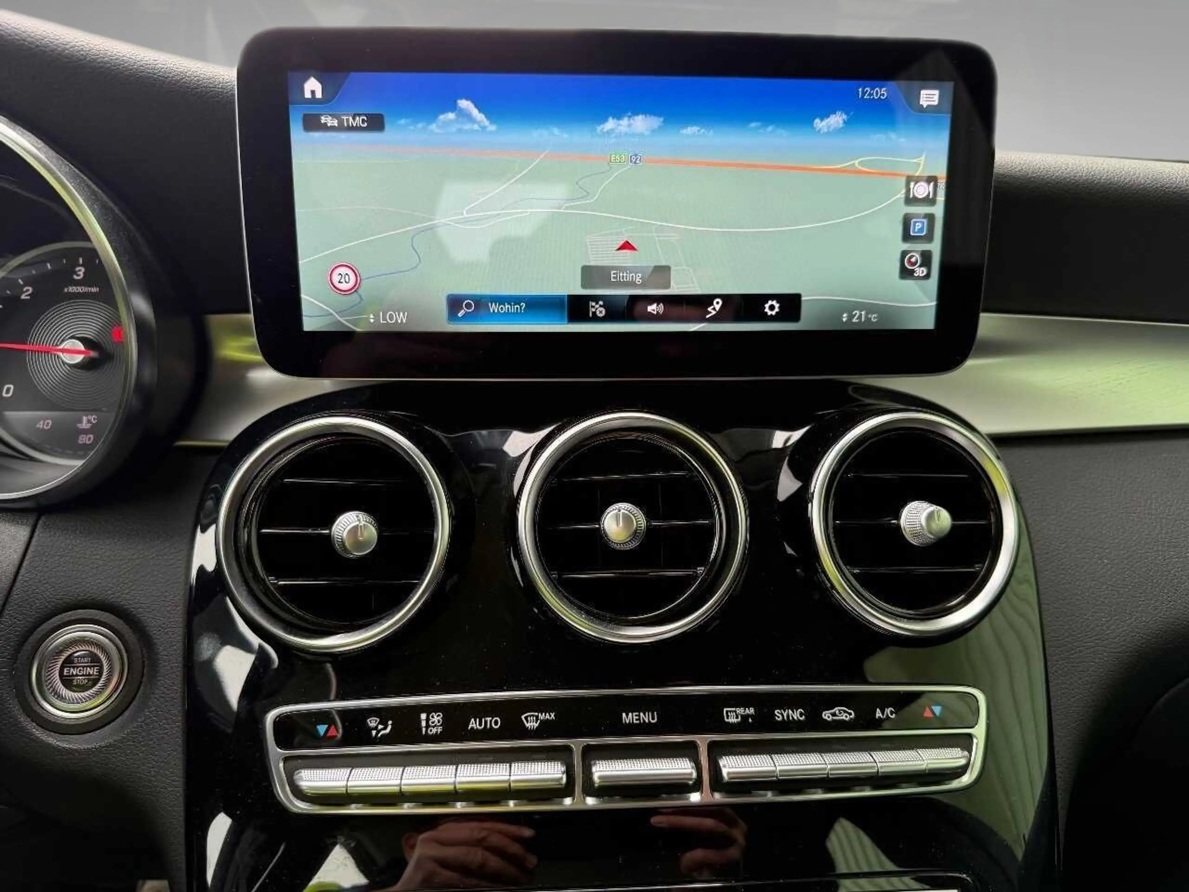 Mercedes-Benz GLC 220 d 4Matic ACC BLIS El.Heckkl. Key — photo 10