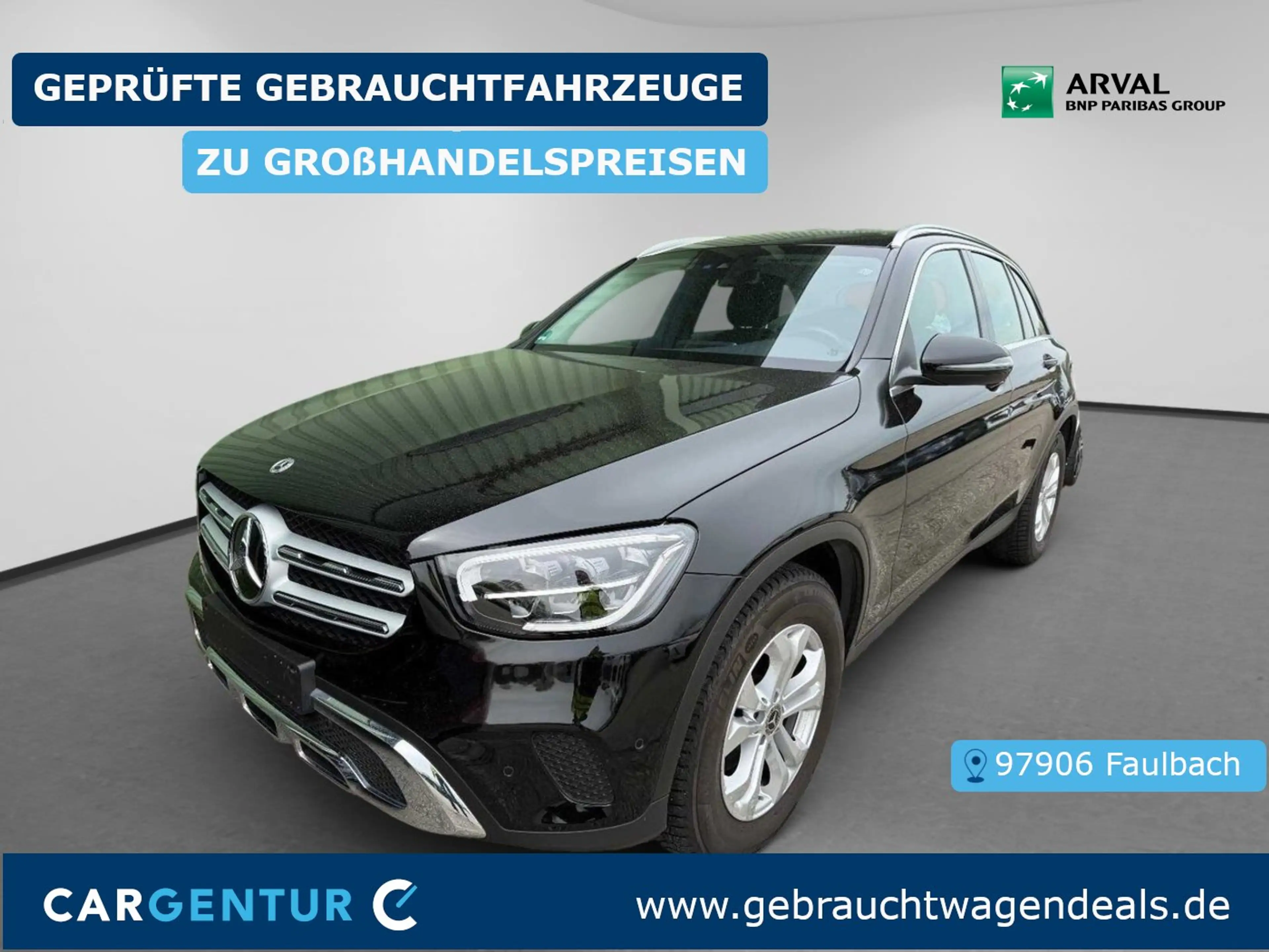 Mercedes-Benz GLC 220 d 4Matic ACC BLIS El.Heckkl. Key