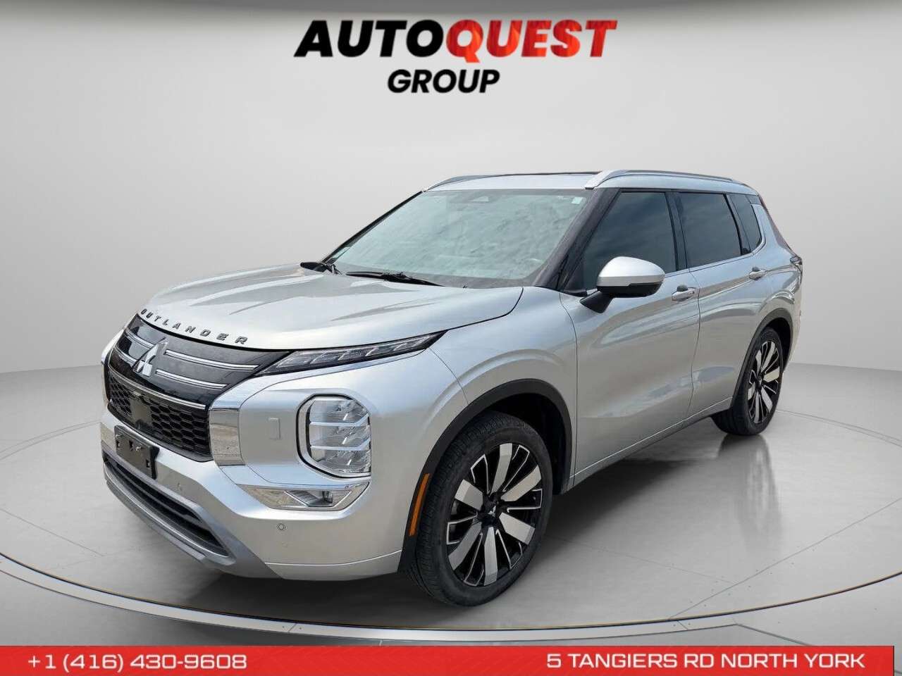 2025 Mitsubishi Outlander GT 4WD