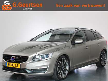 Volvo V60 2.0 T5 Ocean Race, Volleder, Memory, Schuif/Kantel