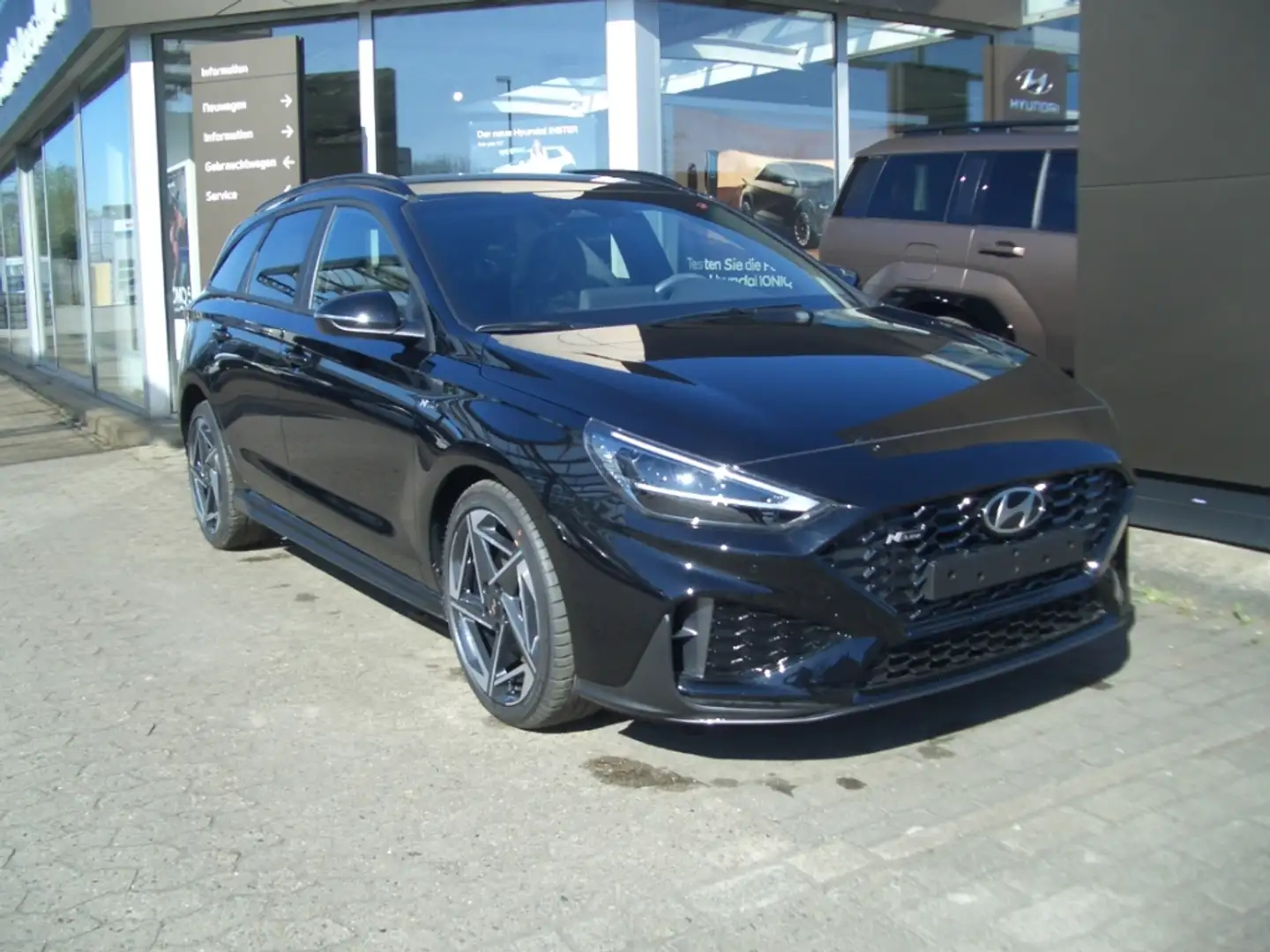 Hyundai i30 MJ25 1.5 Turbo DCT N-Line, Sitz-Paket Schwarz - 1