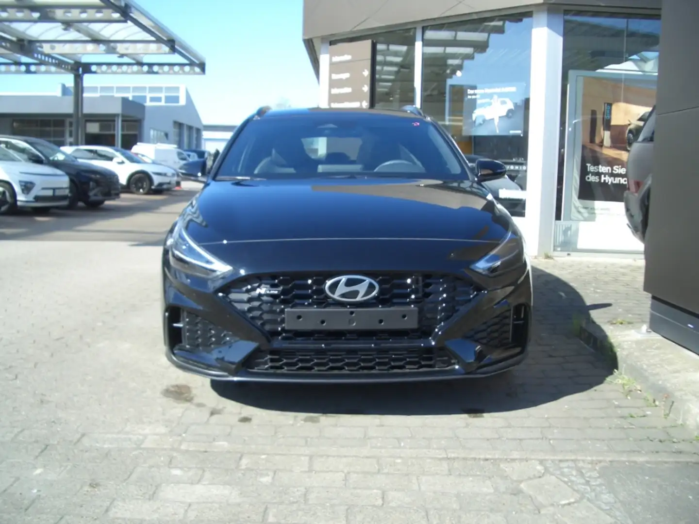 Hyundai i30 MJ25 1.5 Turbo DCT N-Line, Sitz-Paket Schwarz - 2