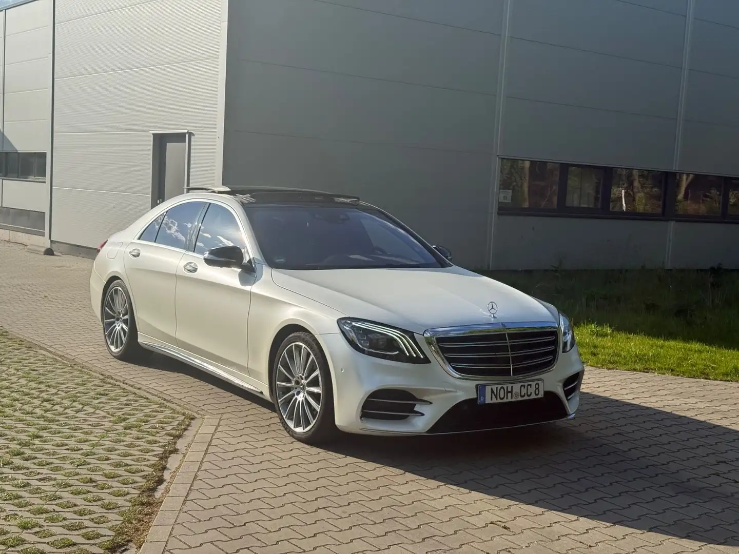 Mercedes-Benz S 400 d 4Matic AMG PLUS Exklusiv-Paket*ACC*** Negru - 1