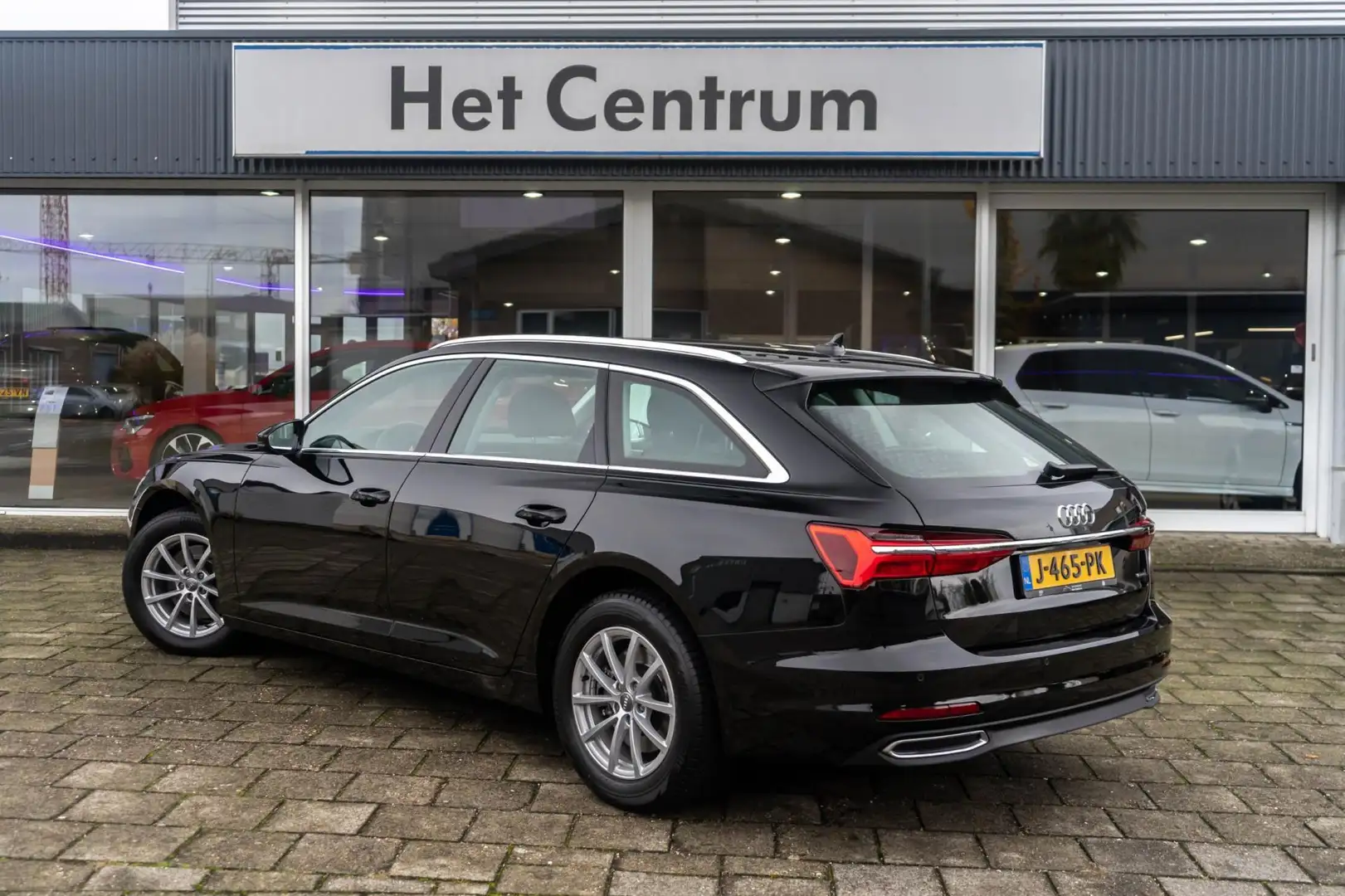 Audi A6 Avant 45 TFSI 245PK Automaat Quattro Sport / MHEV Noir - 2