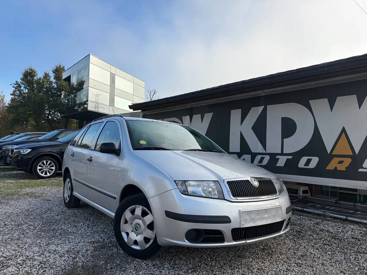 Škoda Fabia