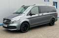 Mercedes-Benz V 300 V300d LANG SPORTPAKET LEDER LED STANDHEIZUNG AHK Gris - thumbnail 1