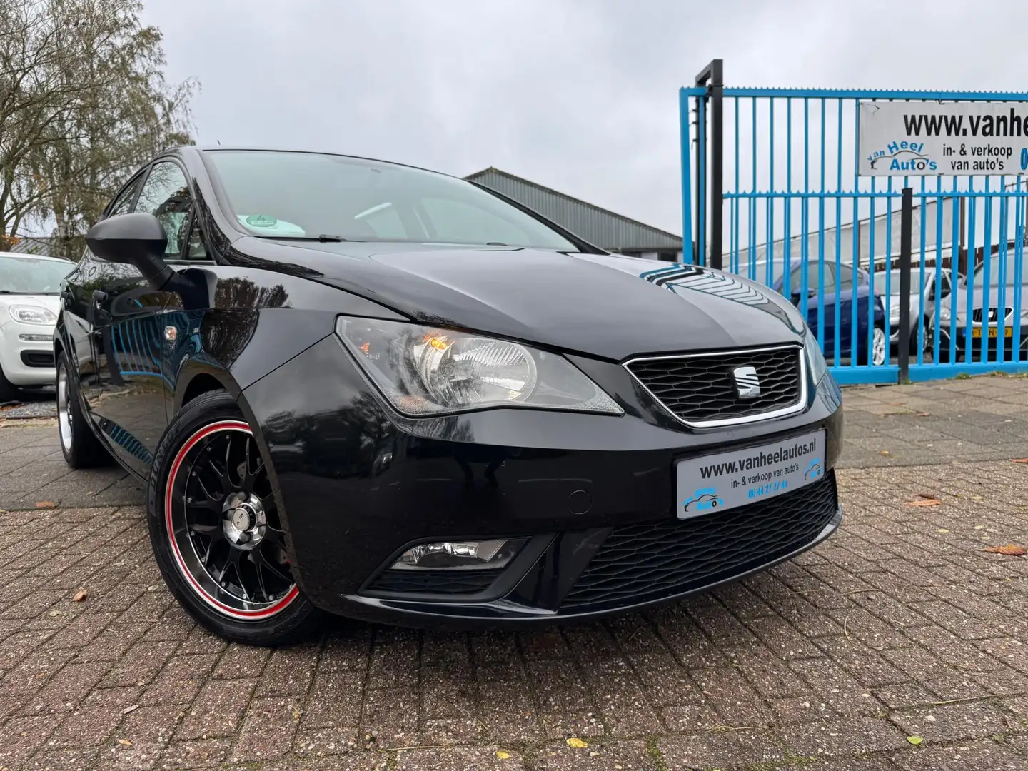 SEAT Ibiza 1.2 TSI A-C Elek Pakket Lmv 5-Drs Nw Apk Zwart - 2
