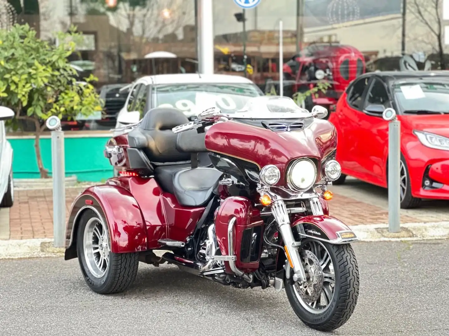 Harley-Davidson Ultra Classic OttimeCondizioni*Finanziabile*Retromarcia Elettr Rojo - 2