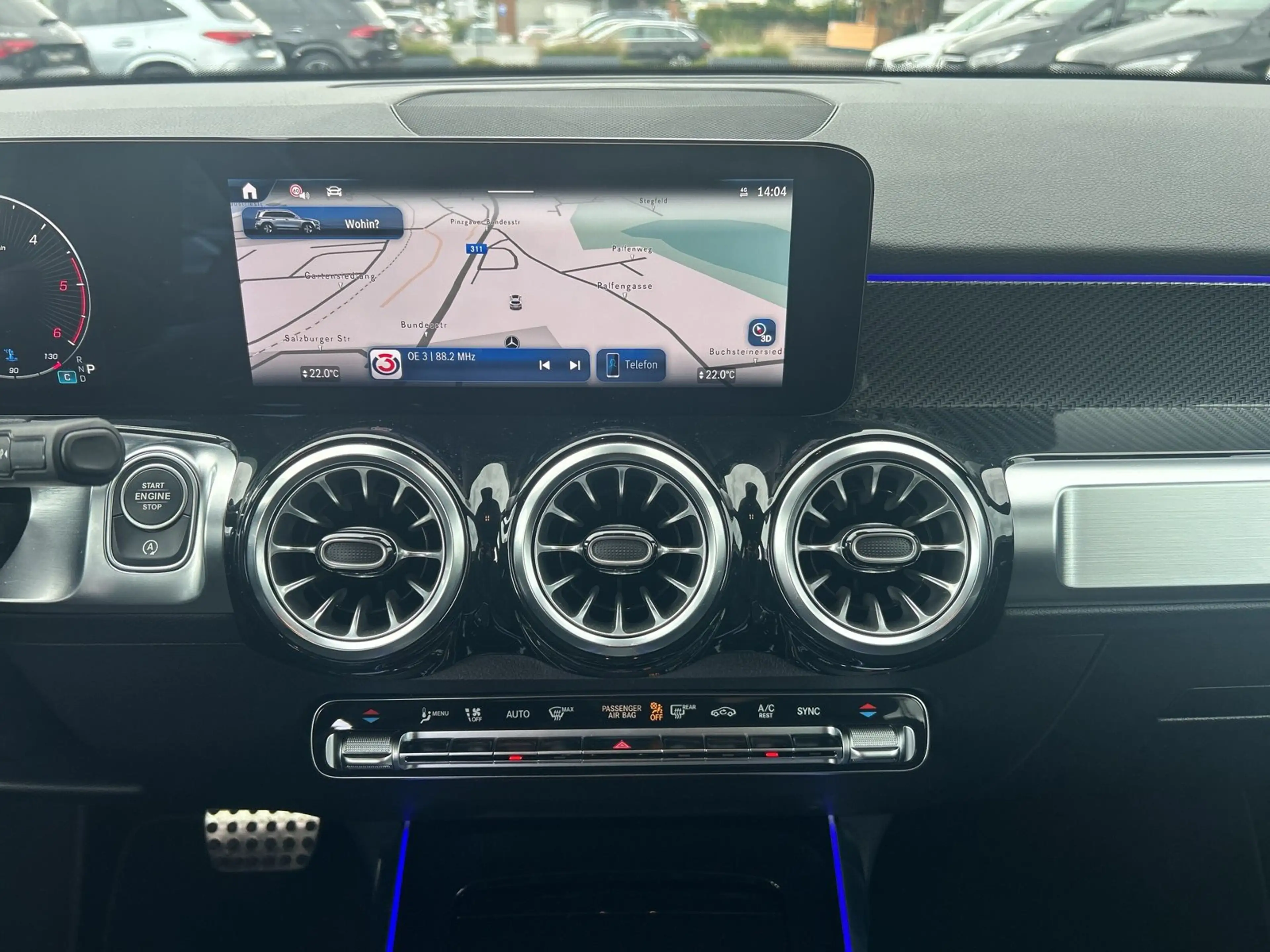 Mercedes-Benz GLB 200 d Cam Navi SHZ EASY-PACK — photo 10