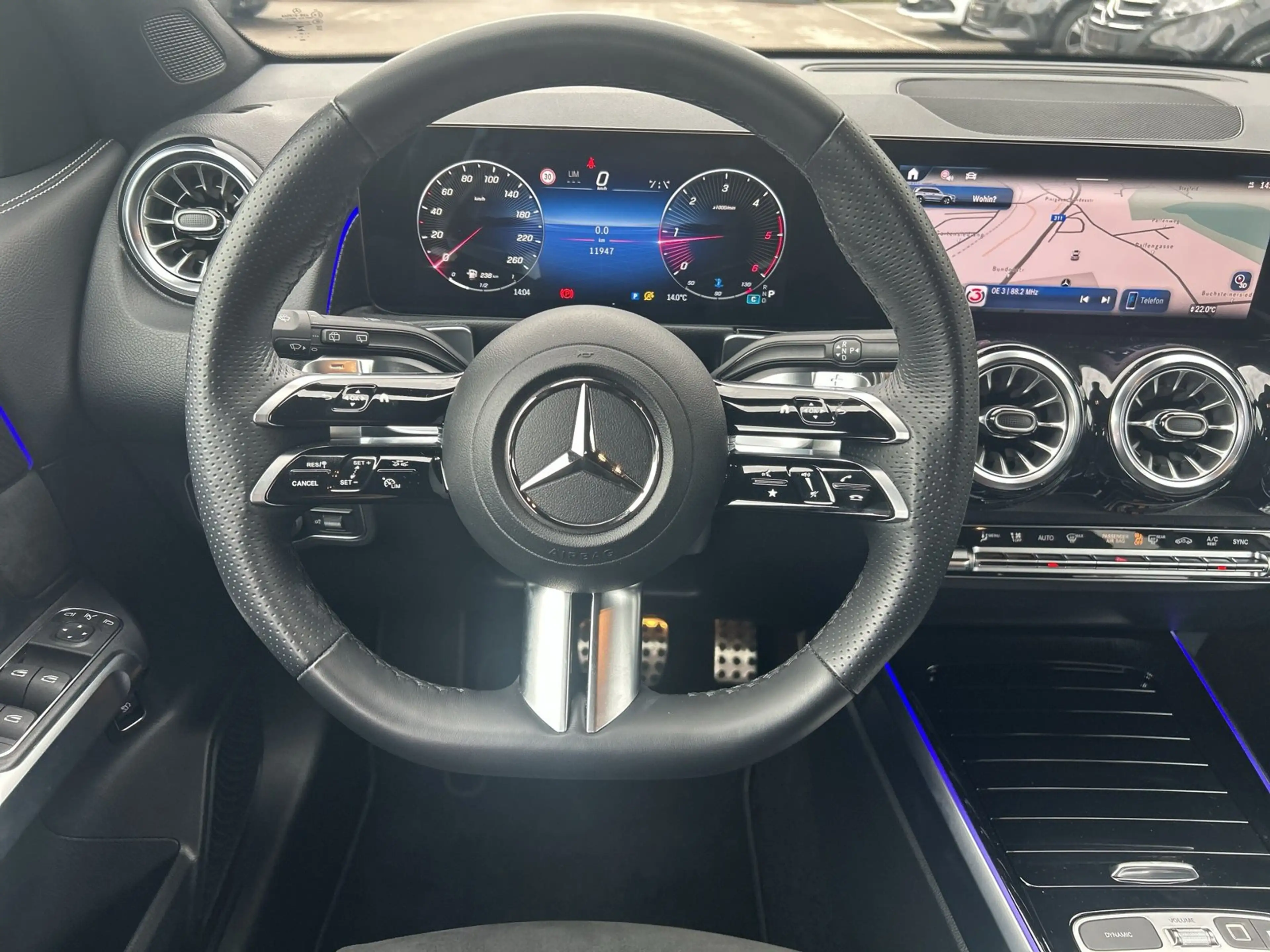 Mercedes-Benz GLB 200 d Cam Navi SHZ EASY-PACK — photo 9