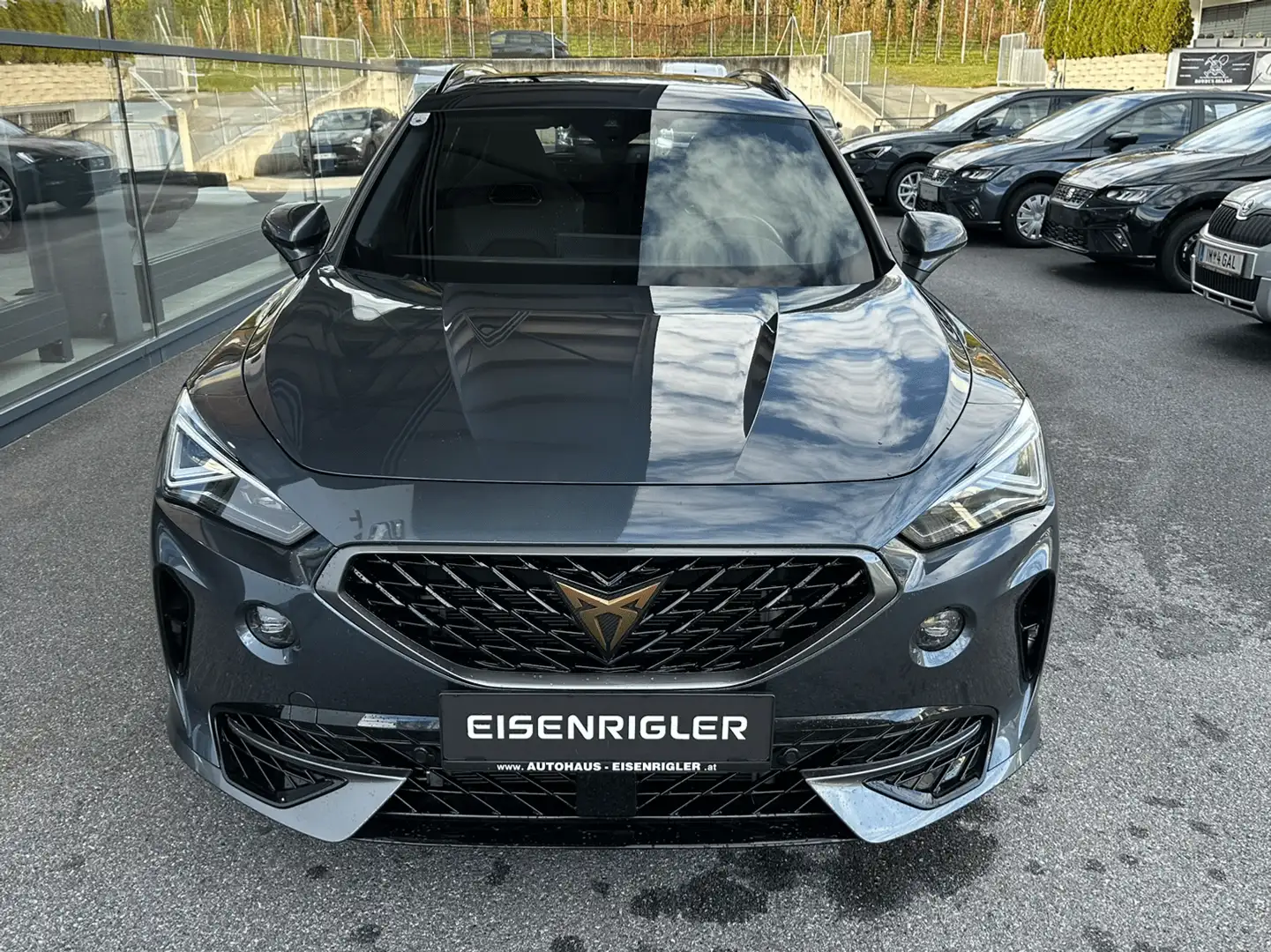 CUPRA Formentor VZ 2.0 TSI 310 PS DSG 4Drive Grau - 2