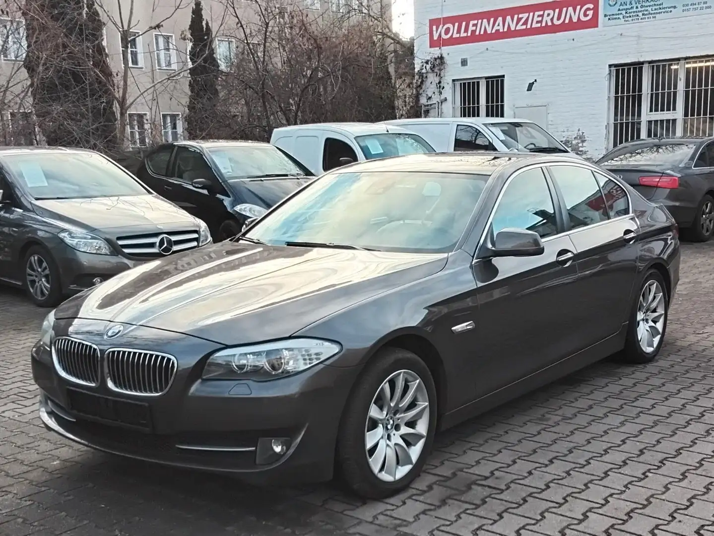 BMW 525 5 Lim. 525 d  Automatikgetriebe  Neuer Tüv Marrón - 1