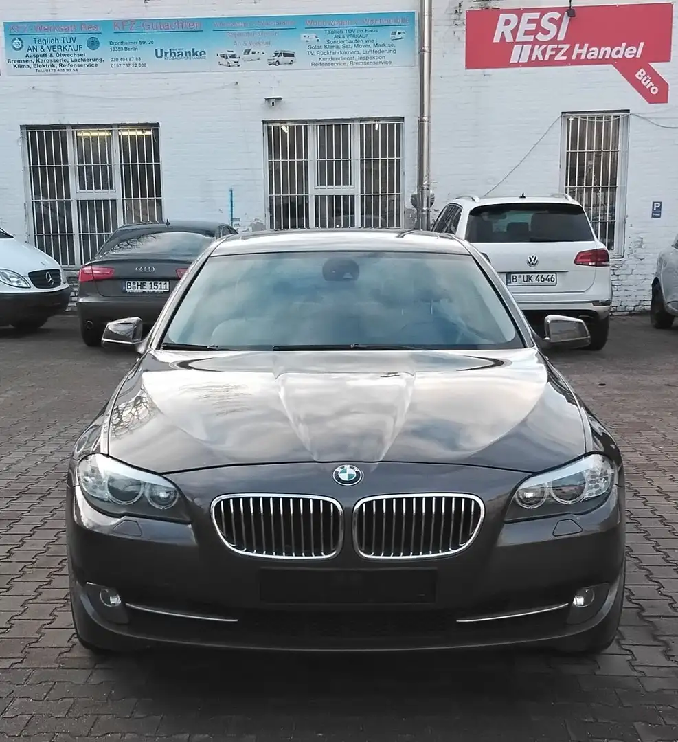 BMW 525 5 Lim. 525 d  Automatikgetriebe  Neuer Tüv Marrón - 2