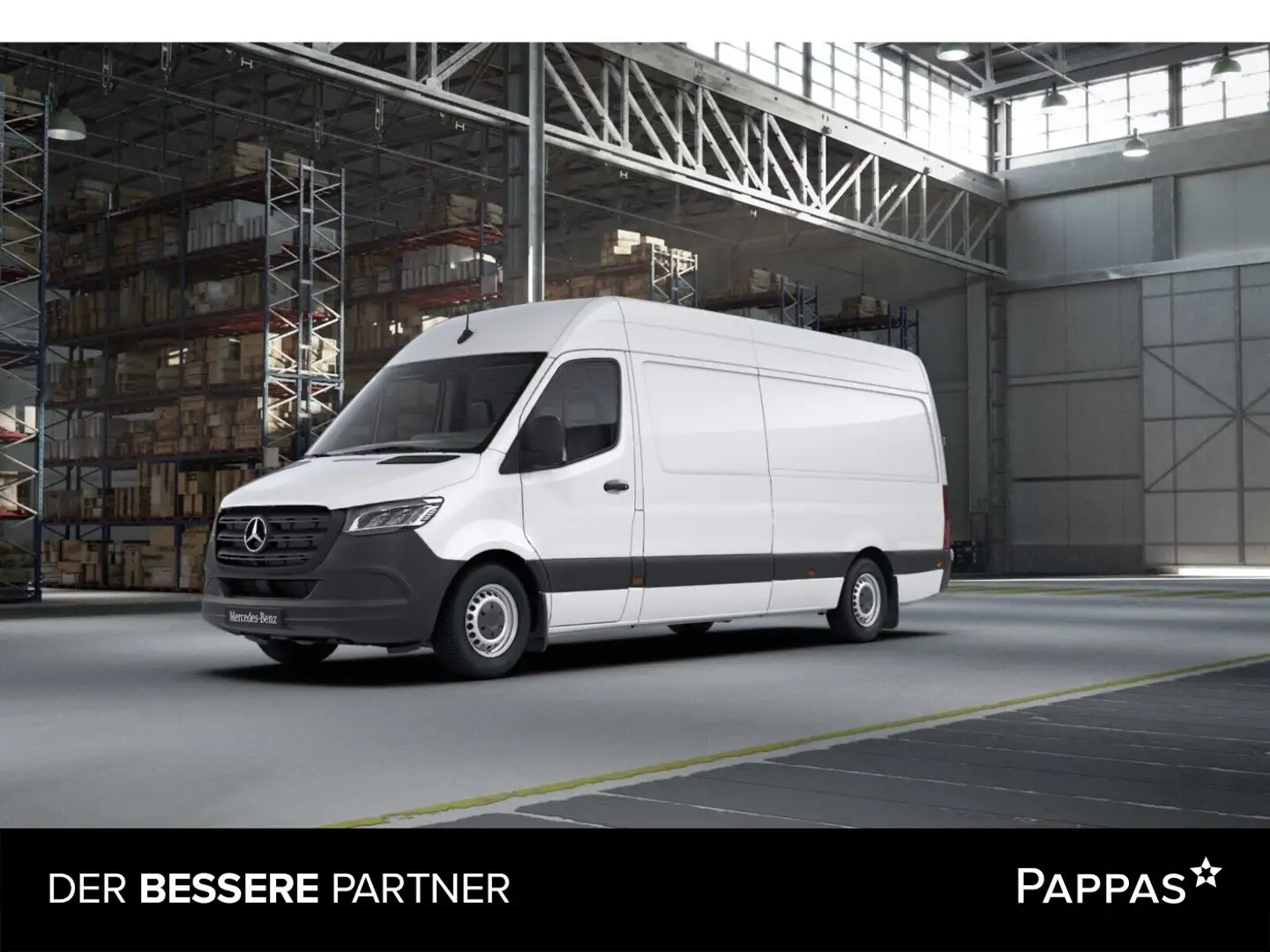 Mercedes-Benz Sprinter 317 CDI Kasten Hochdach 4325 Weiß - 1