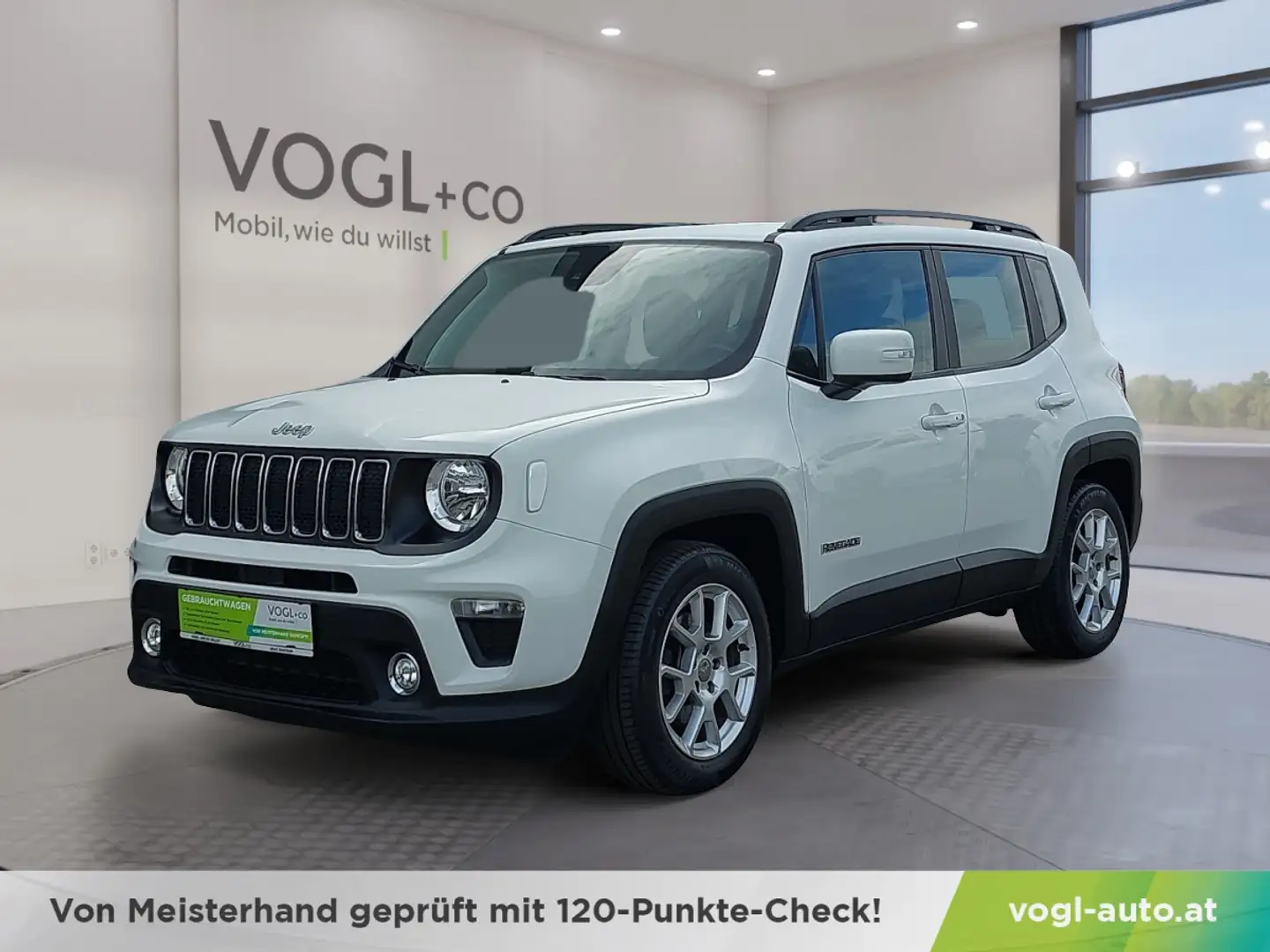 Jeep Renegade MultiAir T3 FWD 6MT 120 Longitude Weiß - 1