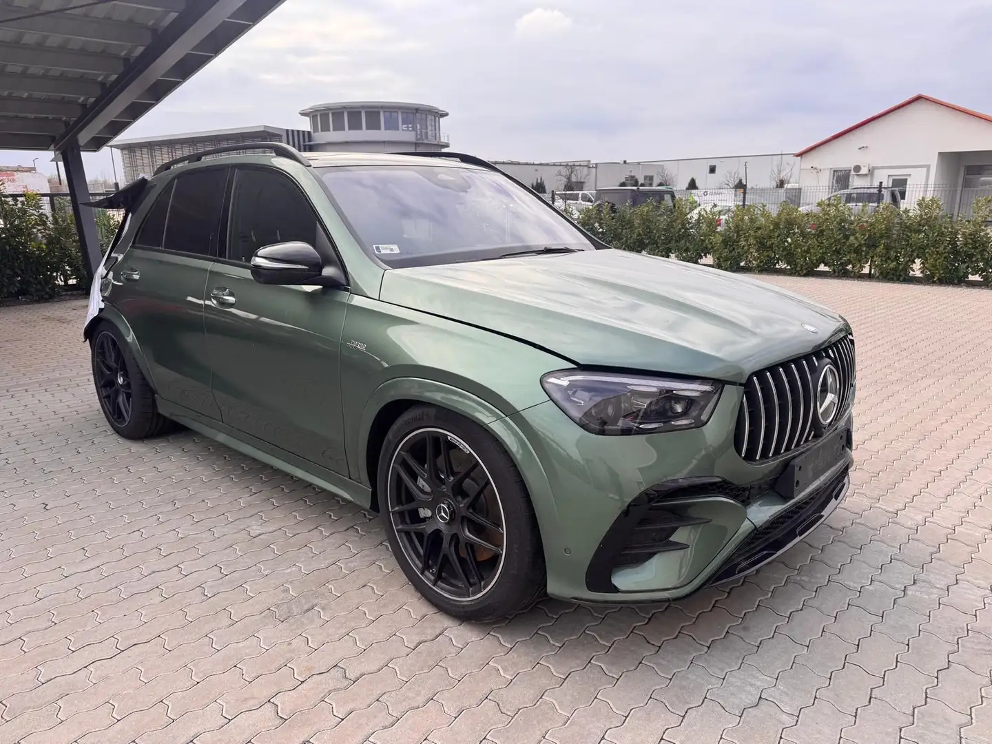Mercedes-Benz GLE 53 AMG 4Matic+ (167.161) UNFALLSCHADEN MwSt ausweisbar... Grün - 2